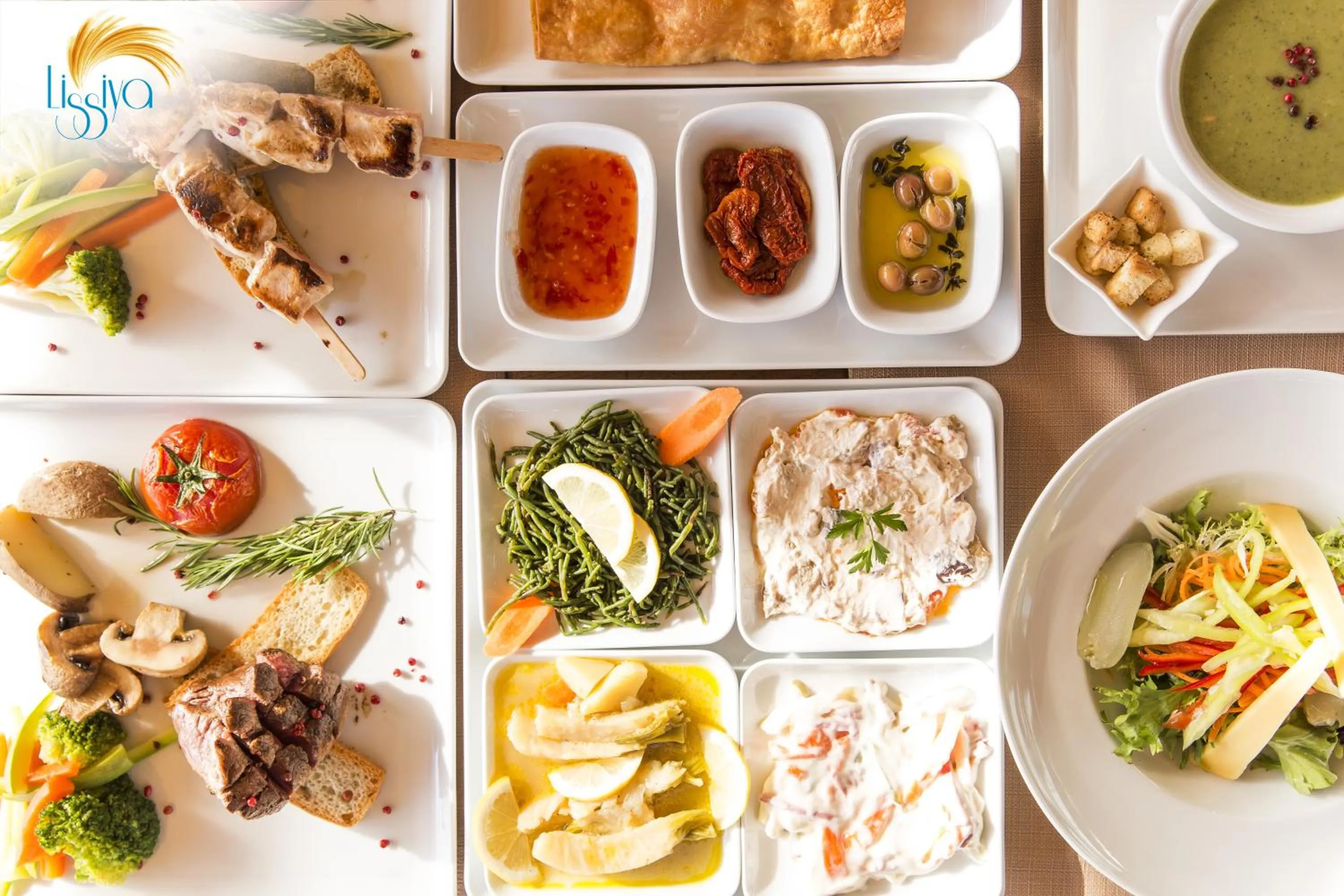 Dinner in Lissiya Hotel