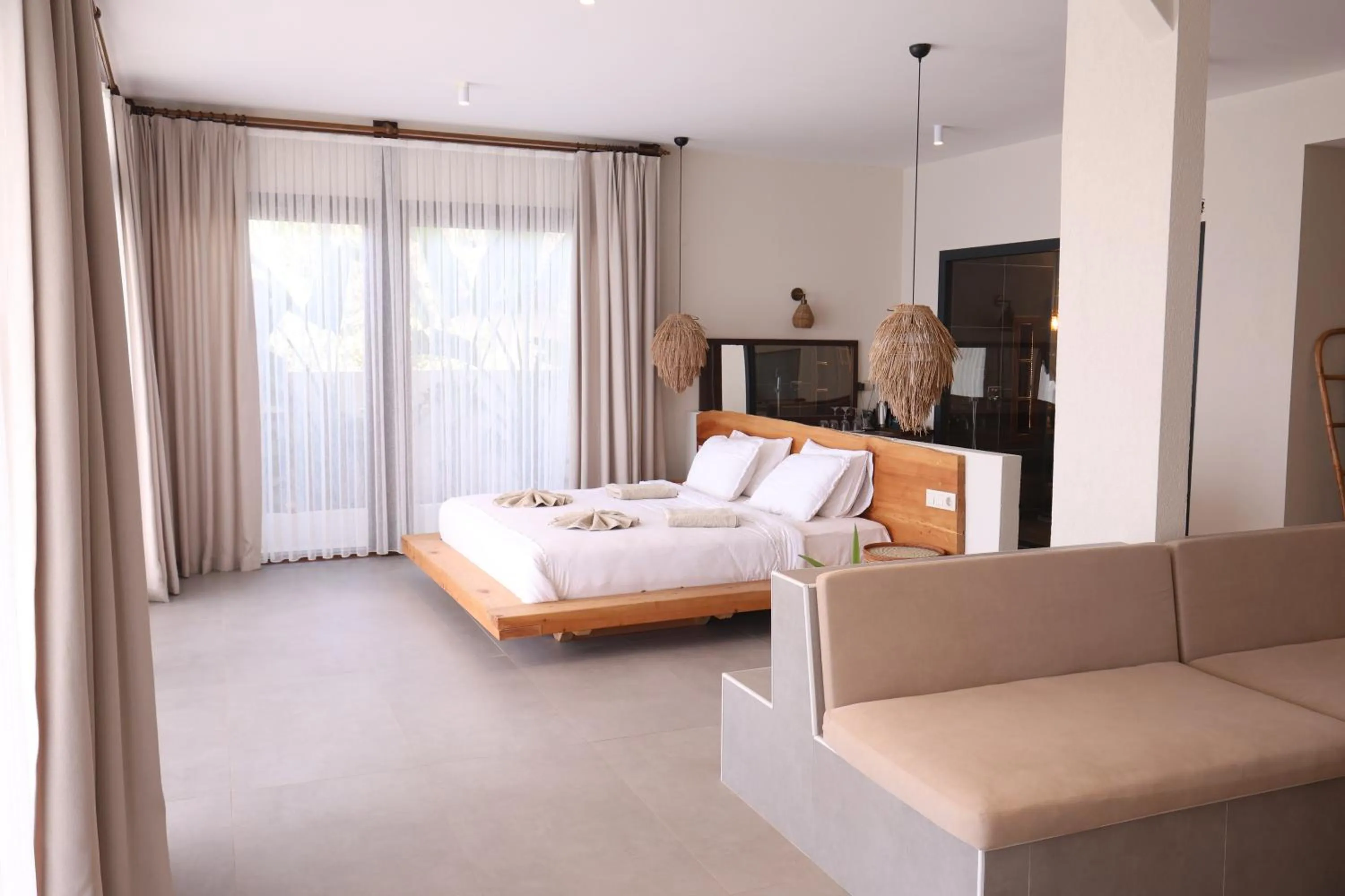 Bedroom, Bed in Lissiya Hotel