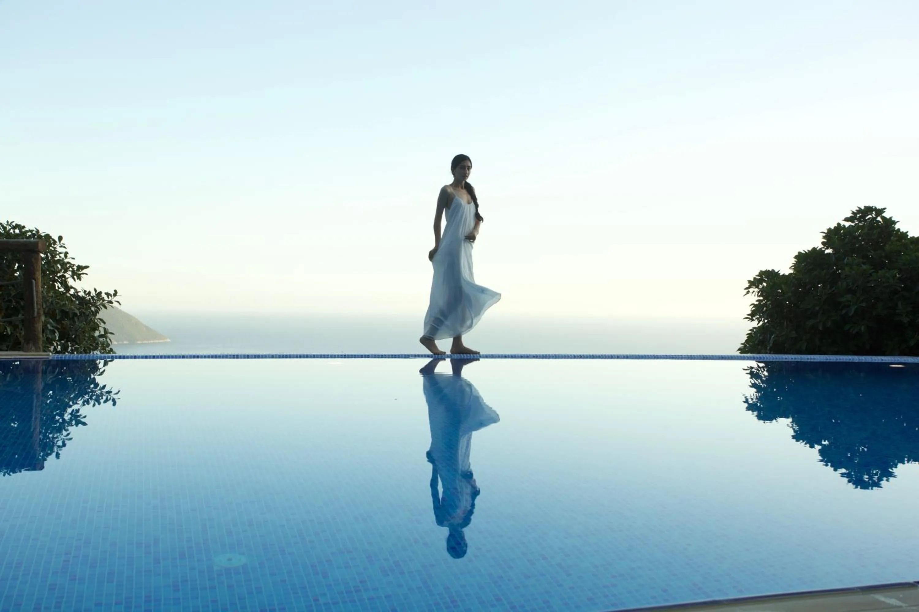 Mountain view in Lissiya Hotel