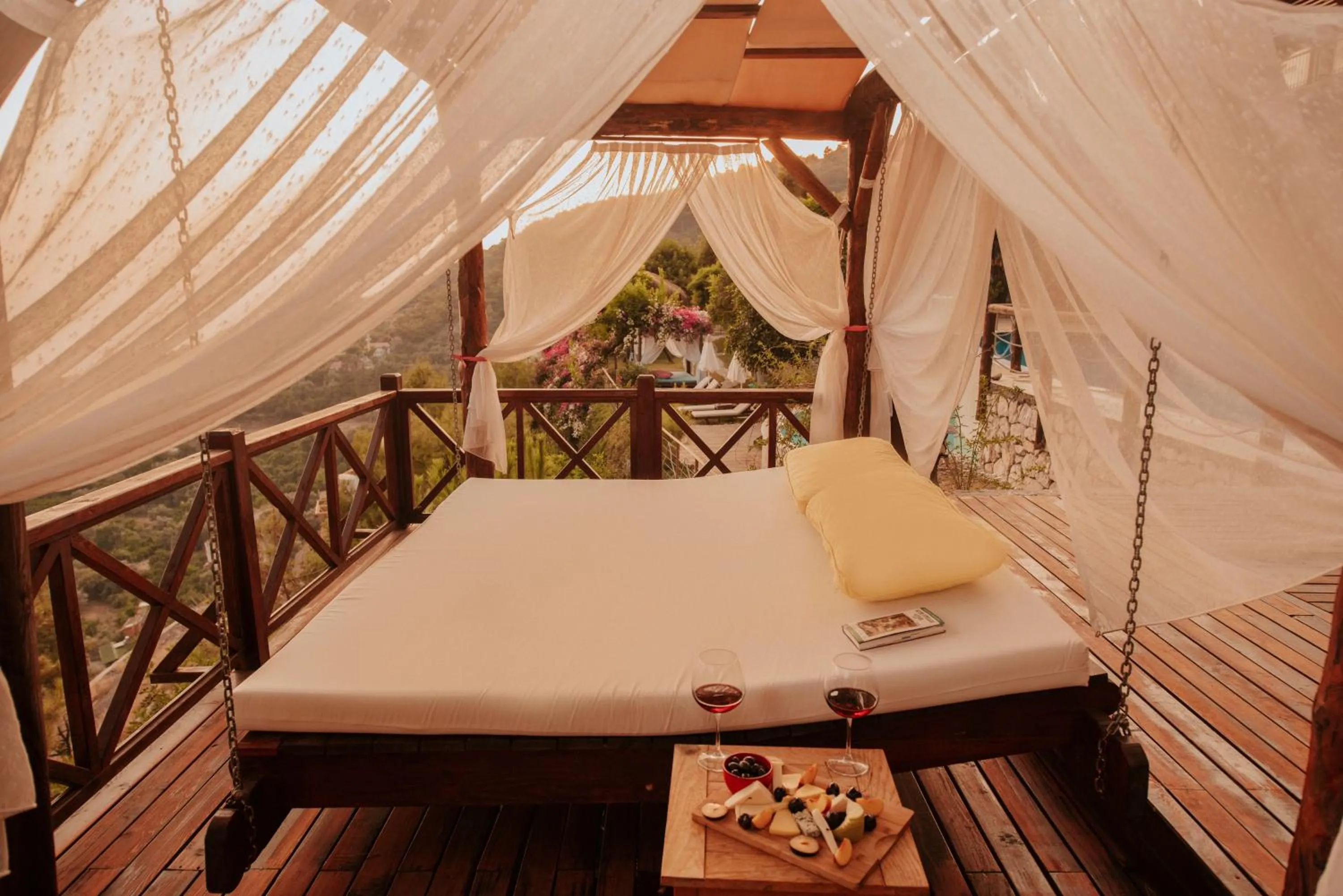 Bed in Lissiya Hotel