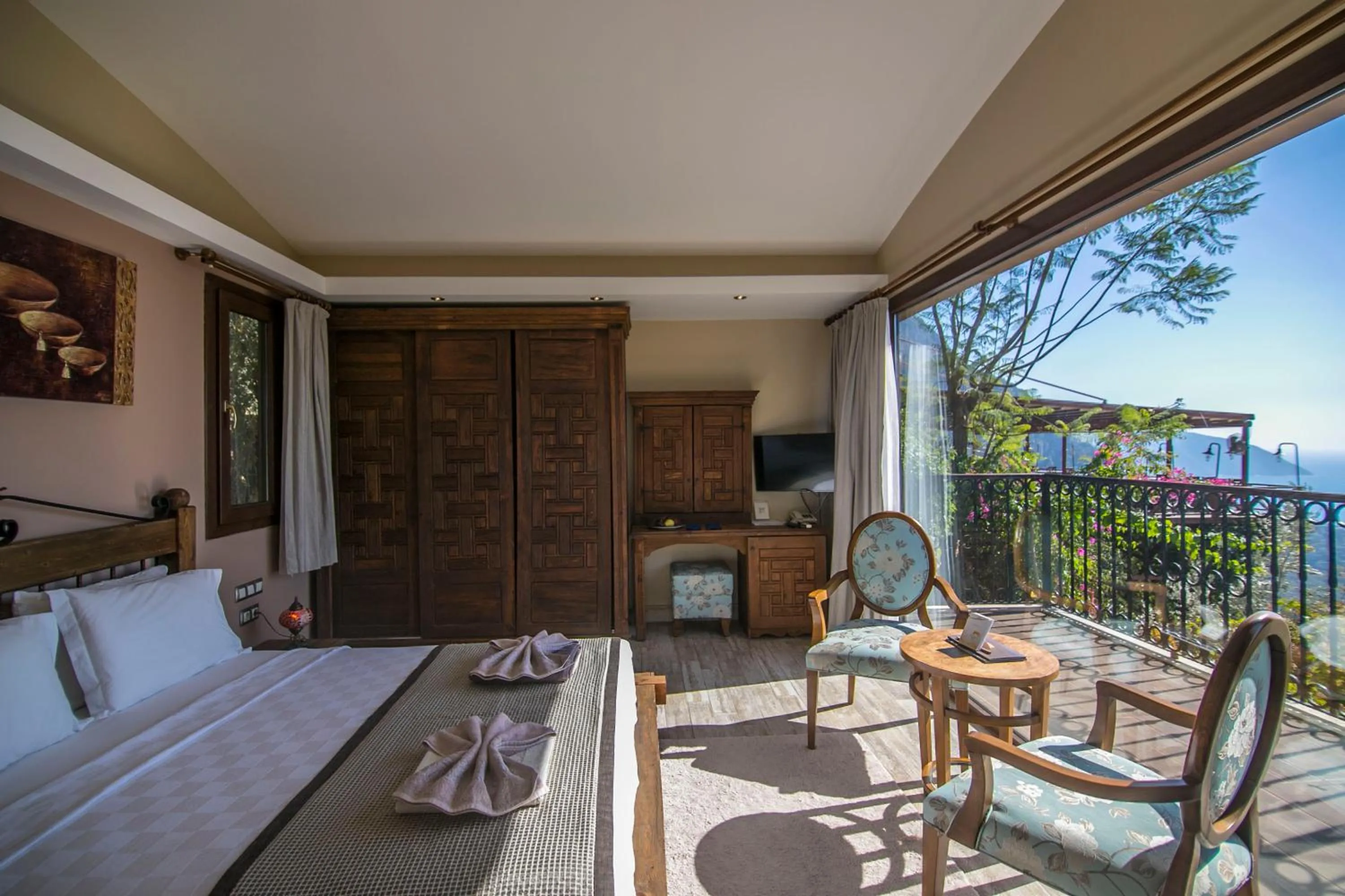 Bed in Lissiya Hotel