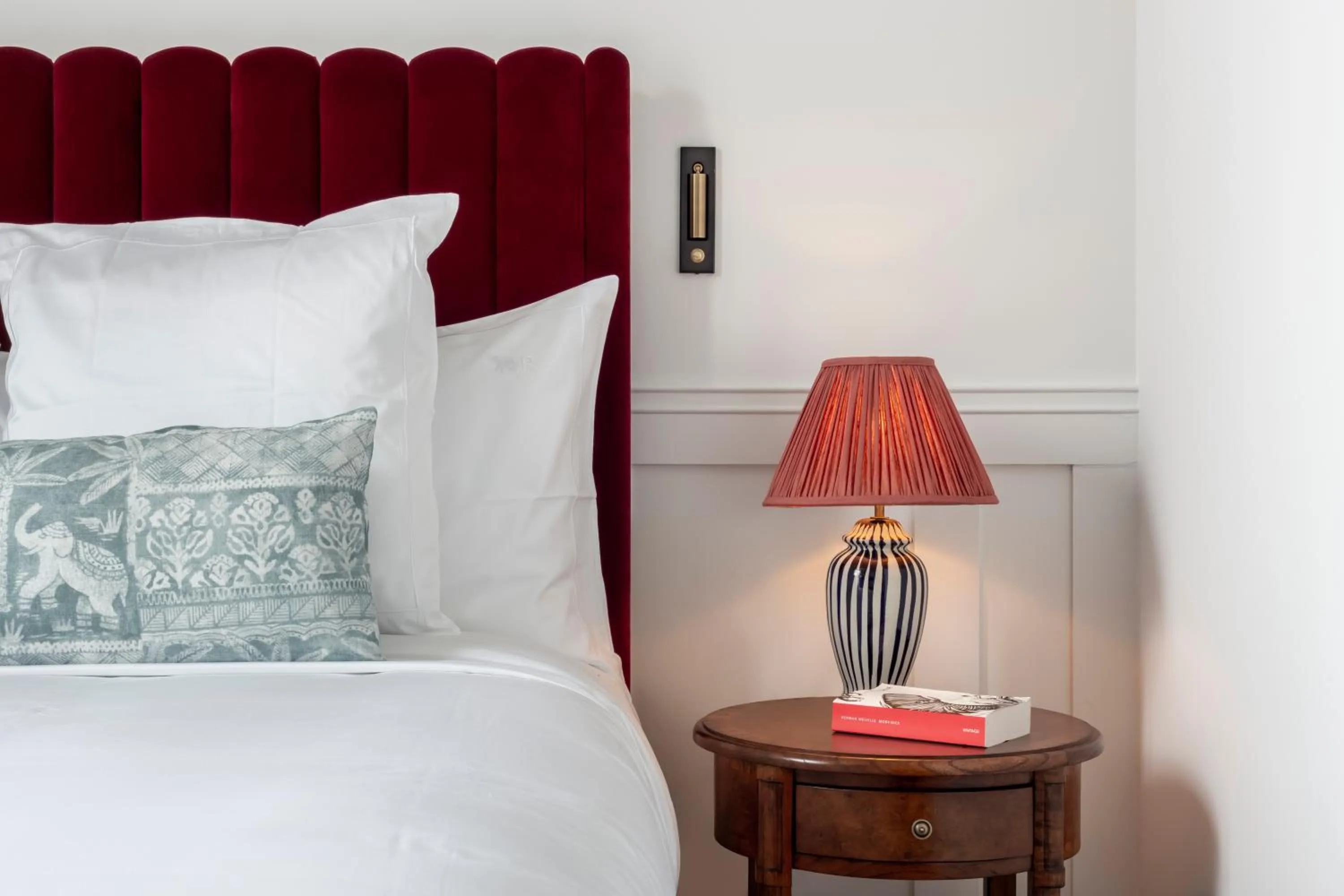 Bed in La Maison d'Estournel