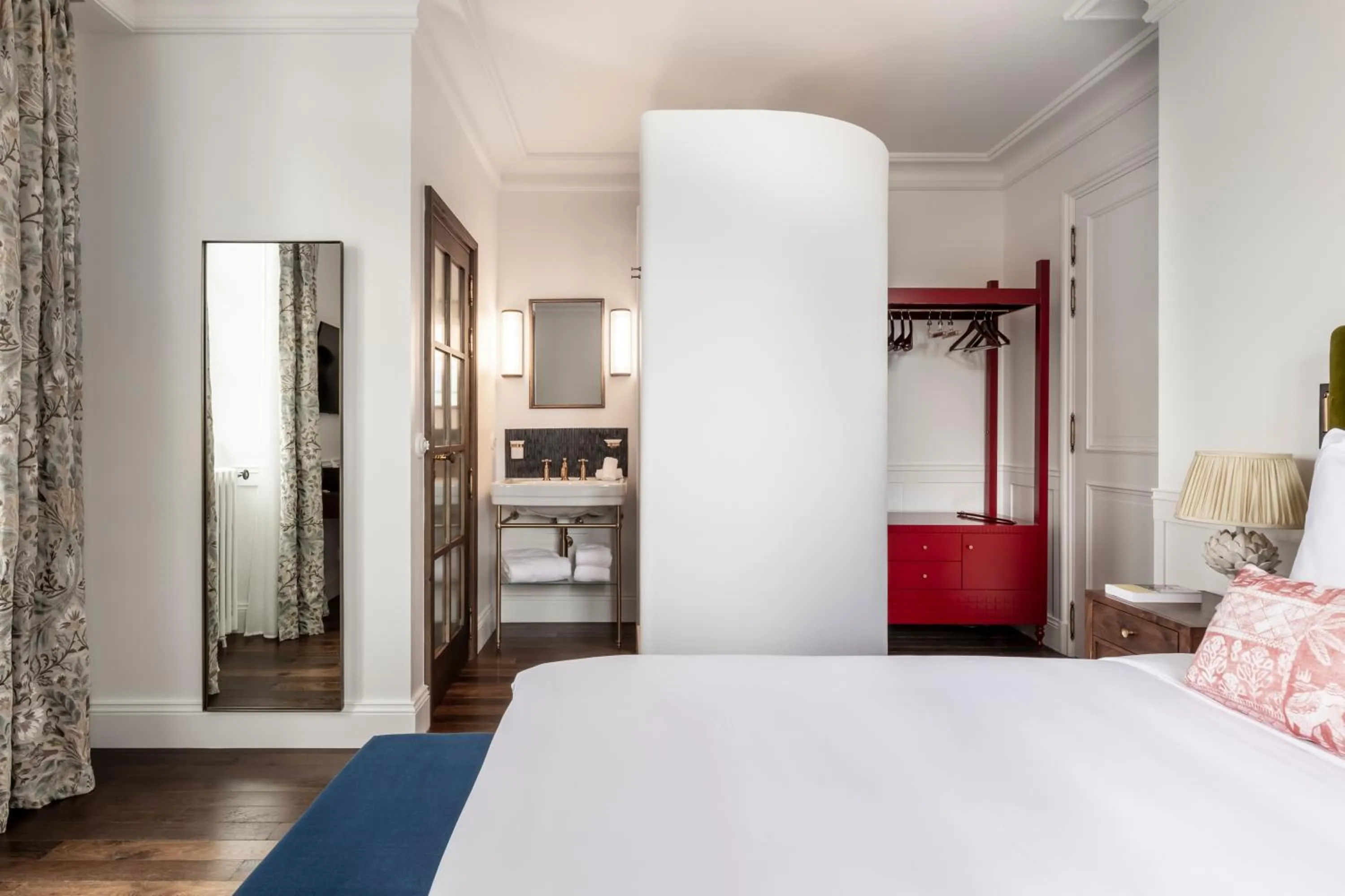 Bed in La Maison d'Estournel