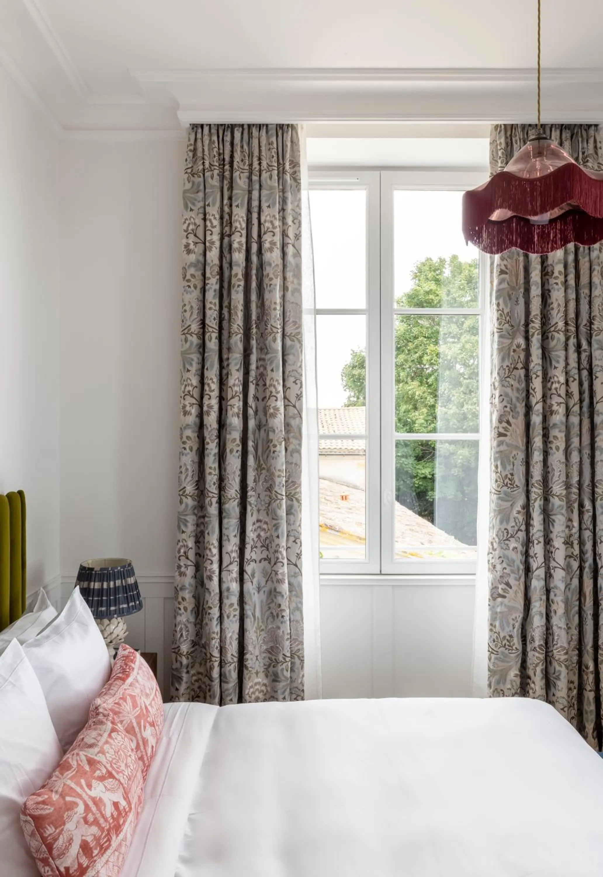 Bed in La Maison d'Estournel