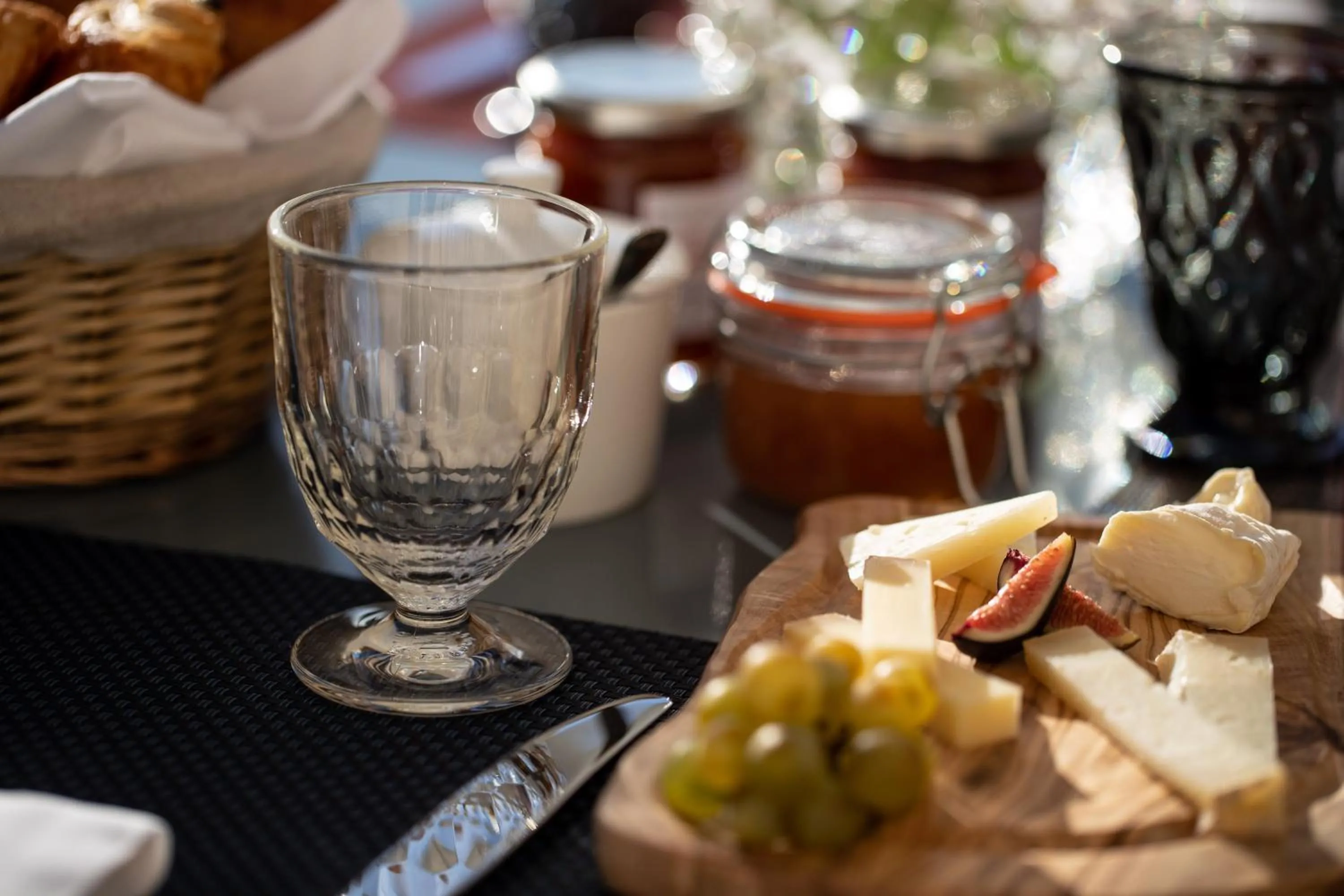 Breakfast in La Maison d'Estournel