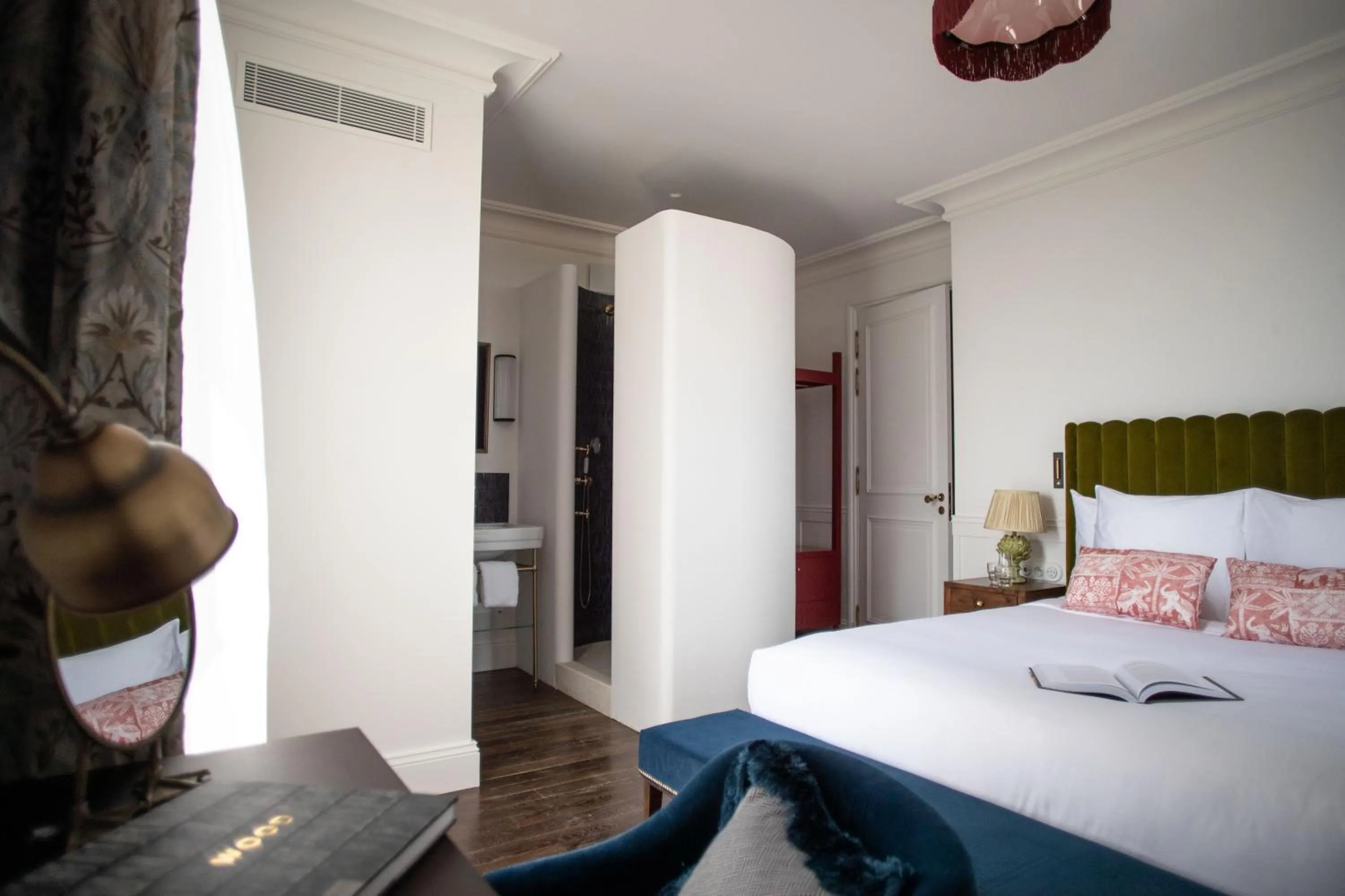 Bed in La Maison d'Estournel