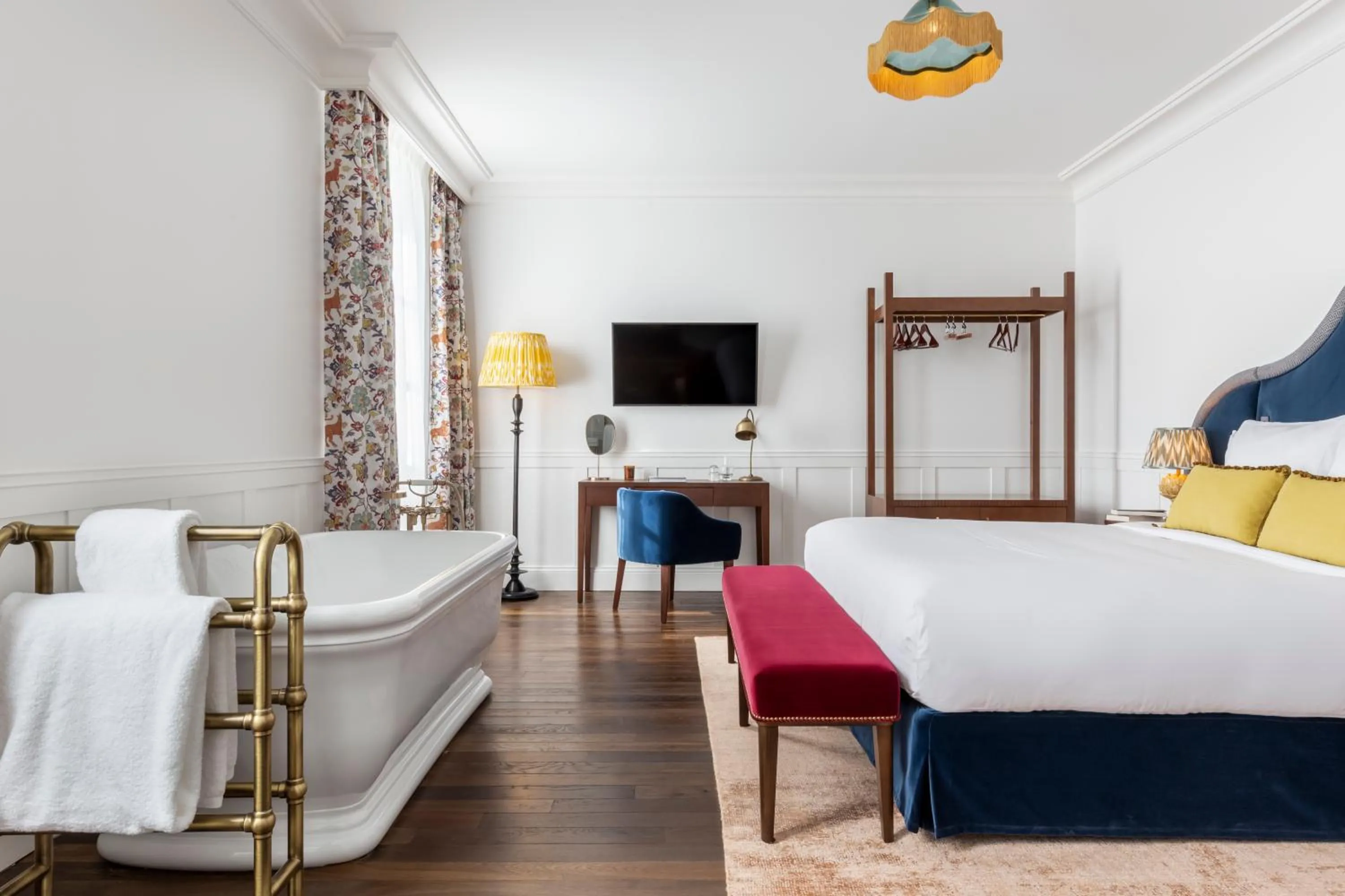 Bed in La Maison d'Estournel