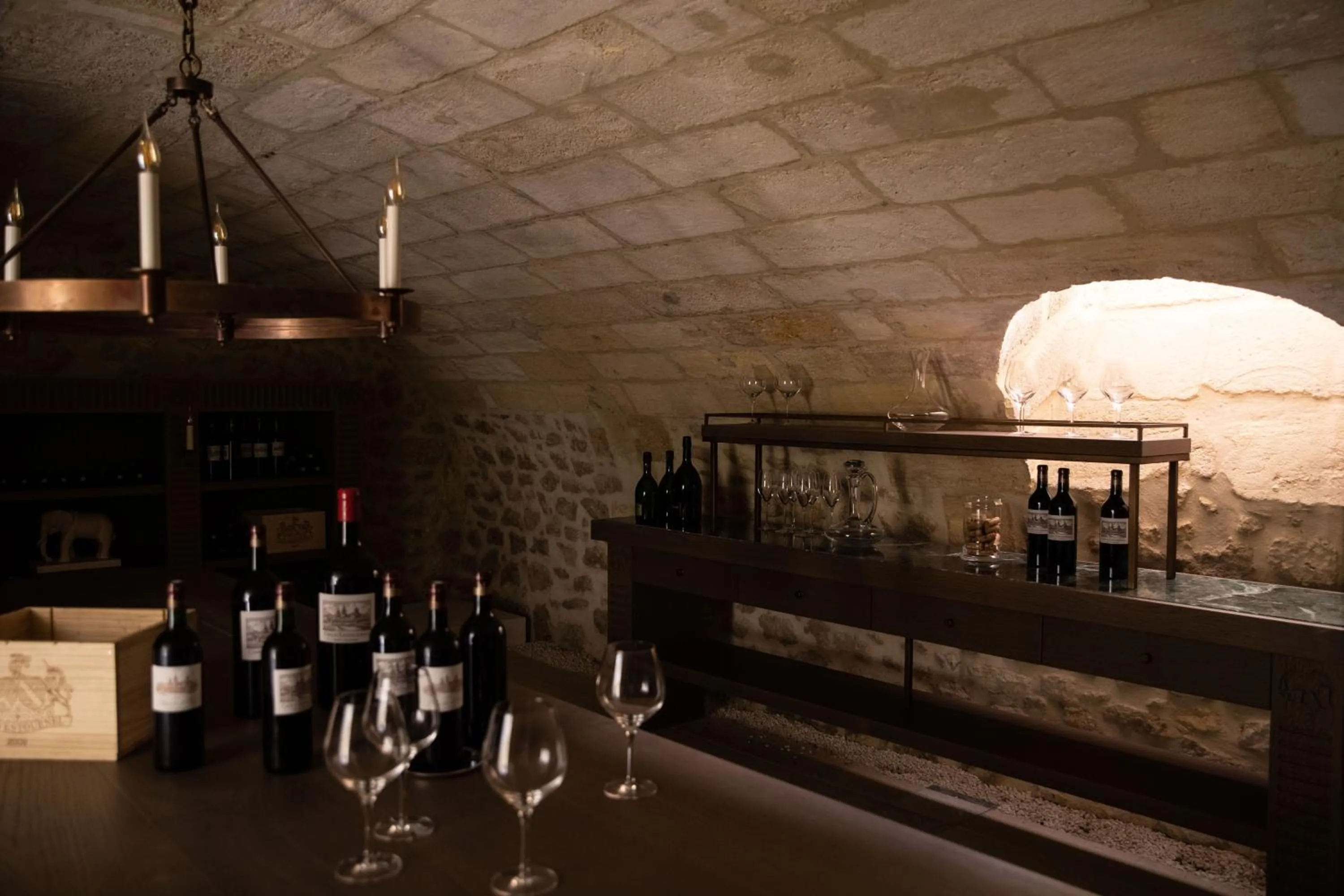 Activities in La Maison d'Estournel