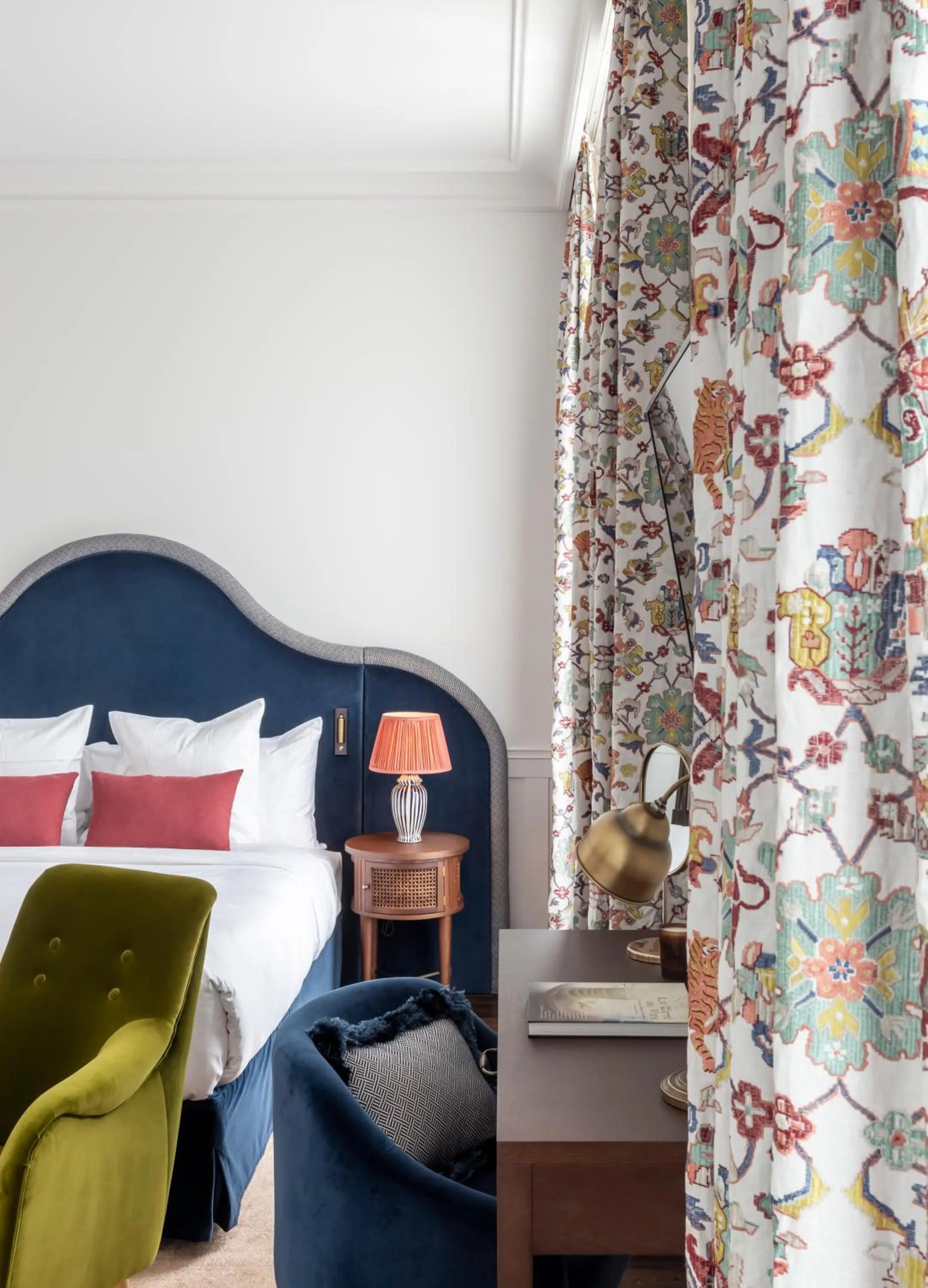 Bed in La Maison d'Estournel