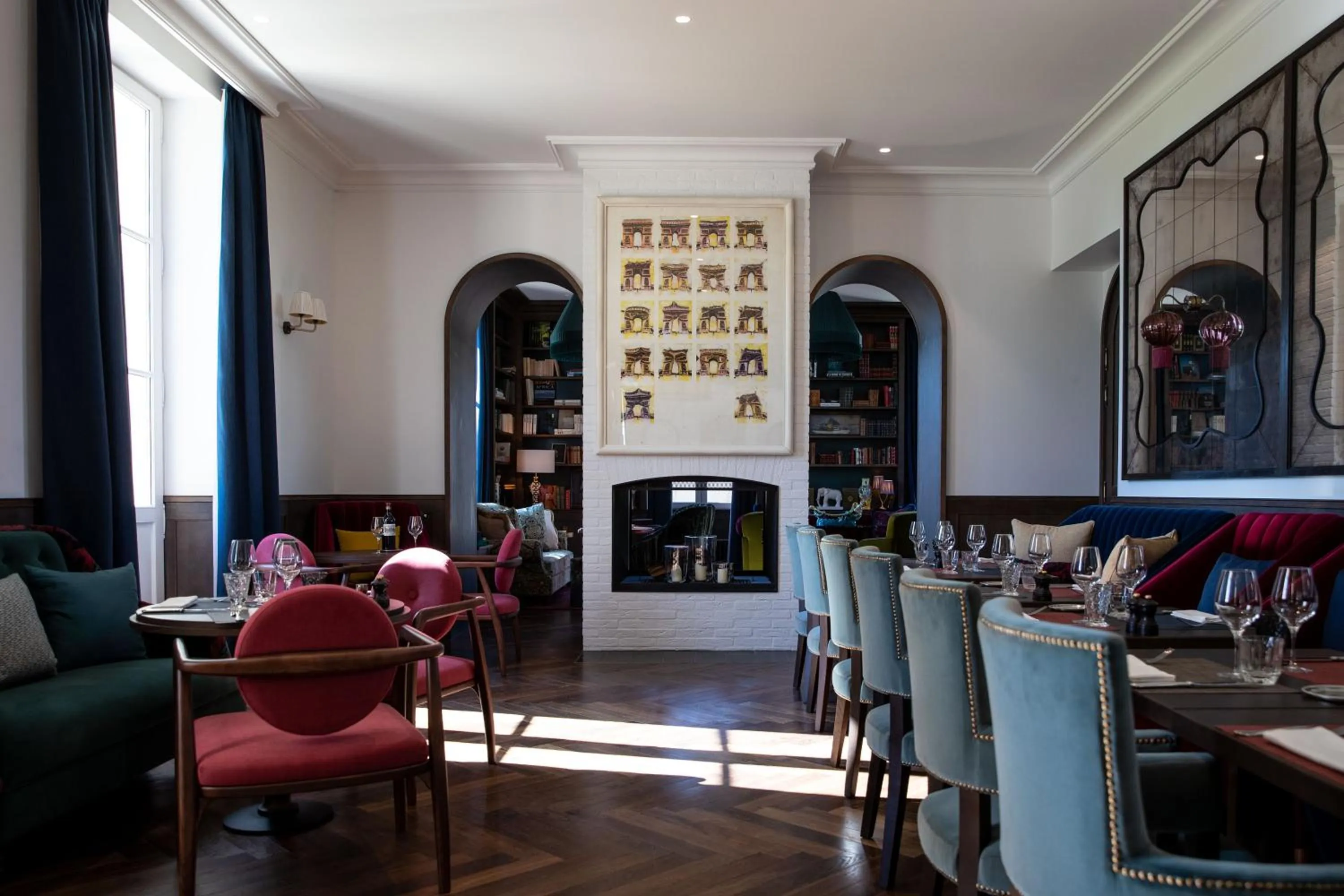 Restaurant/places to eat in La Maison d'Estournel