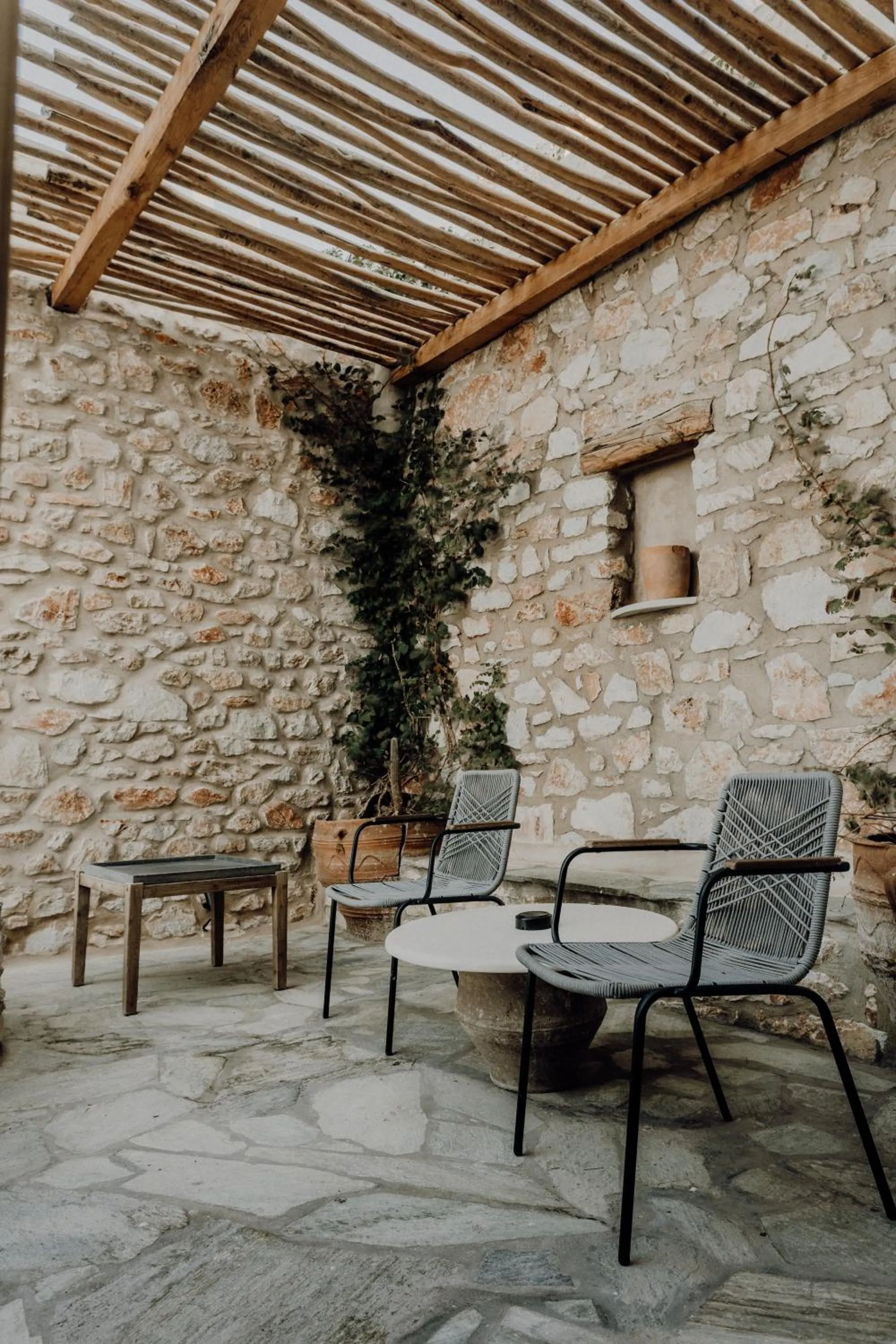 Balcony/Terrace in Mythic Paros , Adults Only