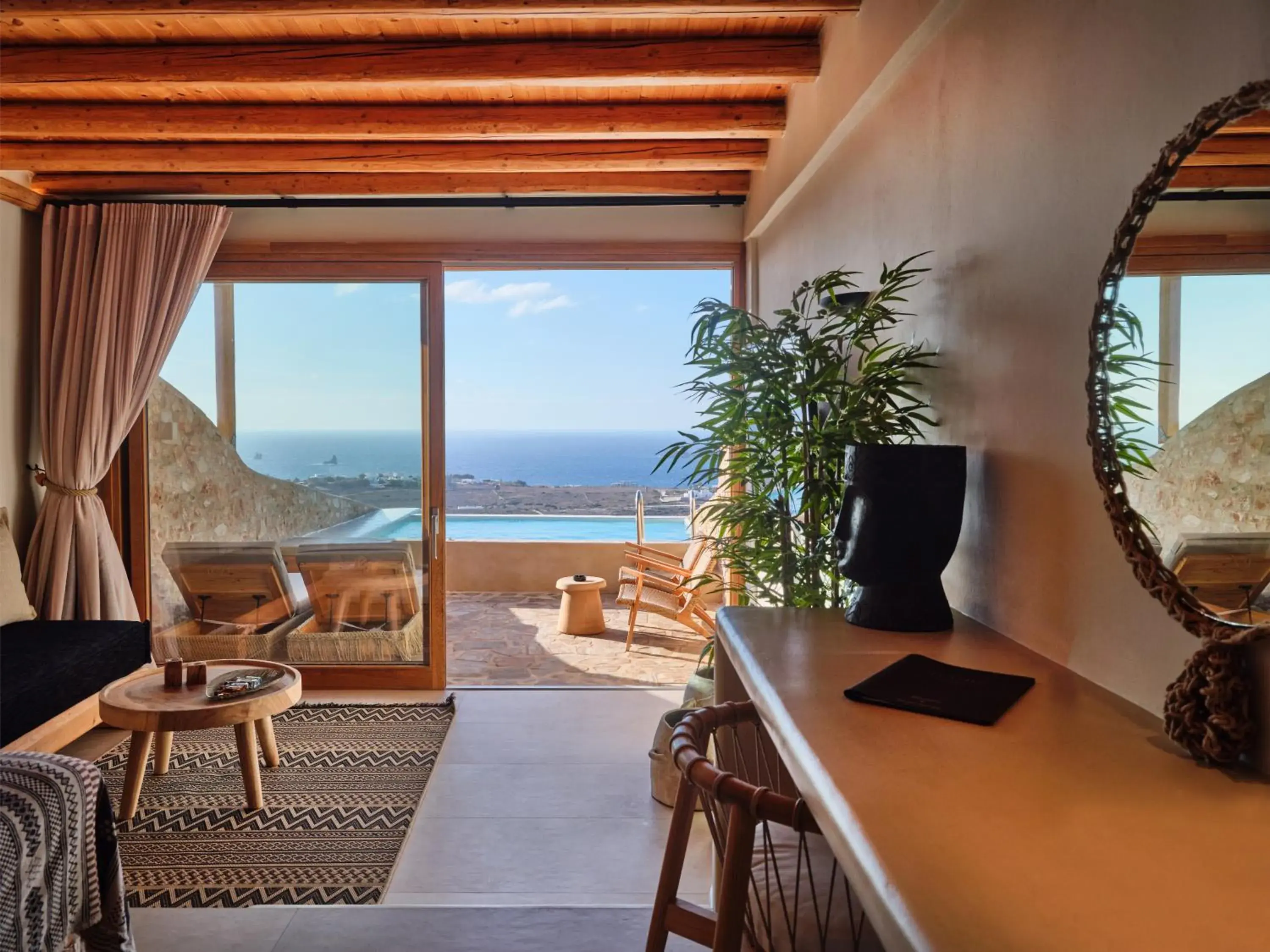 Cave Suite Private Pool in Mythic Paros , Adults Only Cave Suite Private Pool in Mythic Paros , Adults Only