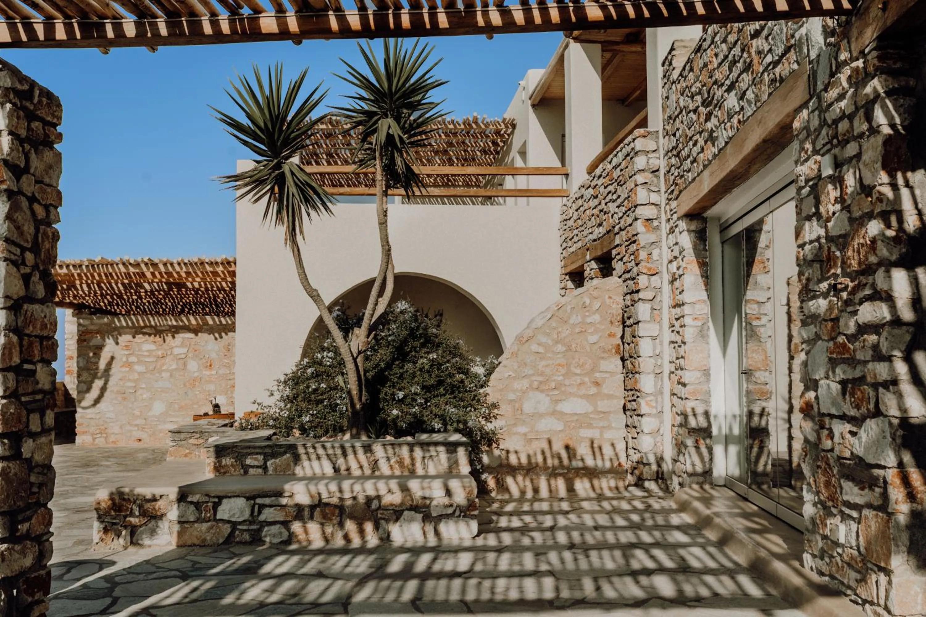 Property building in Mythic Paros , Adults Only