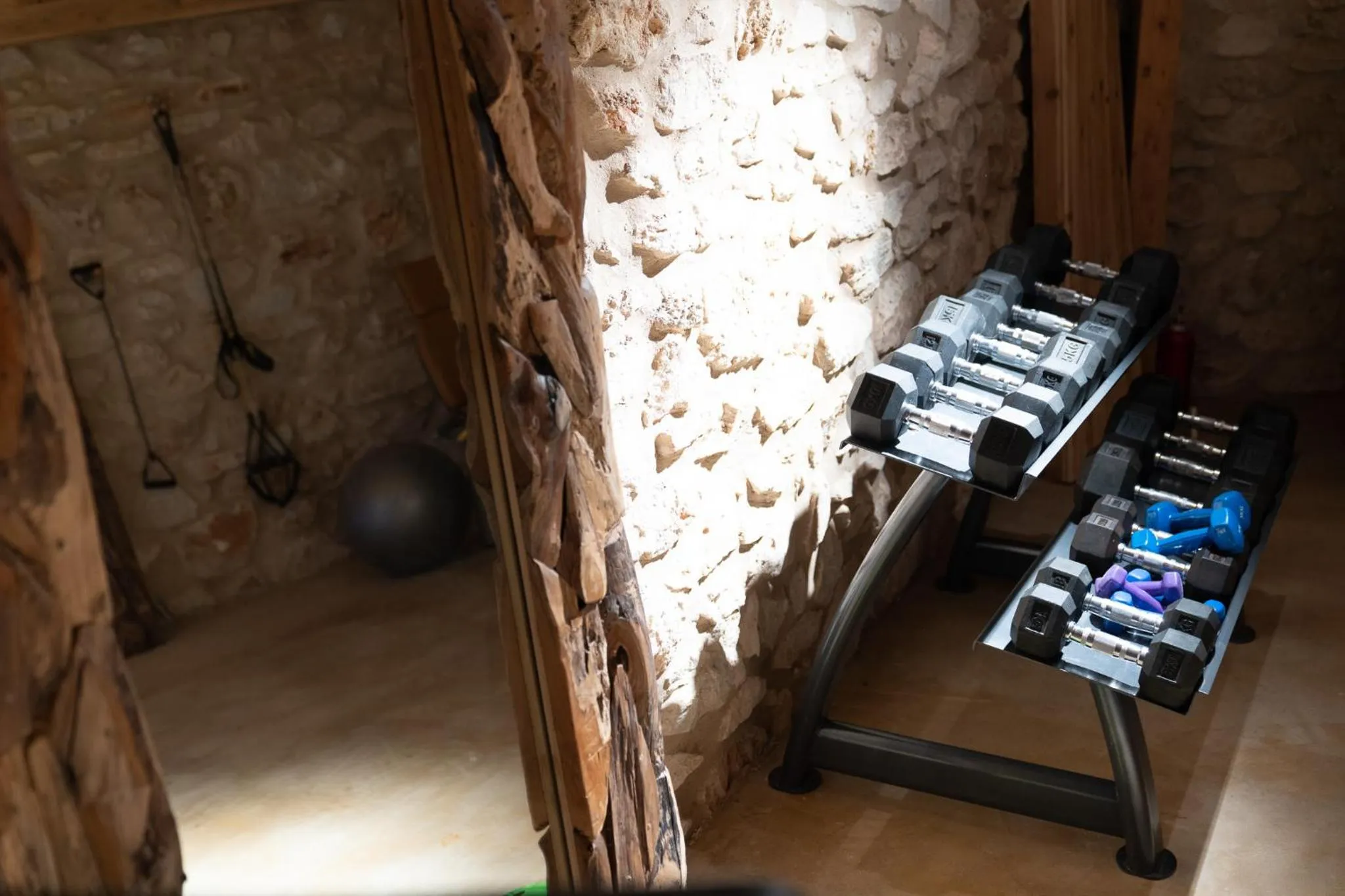 Fitness centre/facilities in Mythic Paros , Adults Only