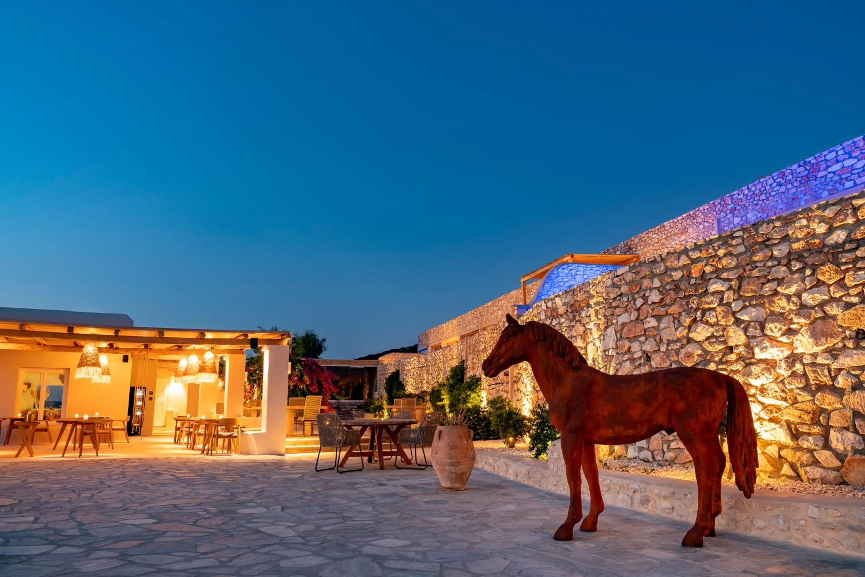 Restaurant/places to eat in Mythic Paros , Adults Only