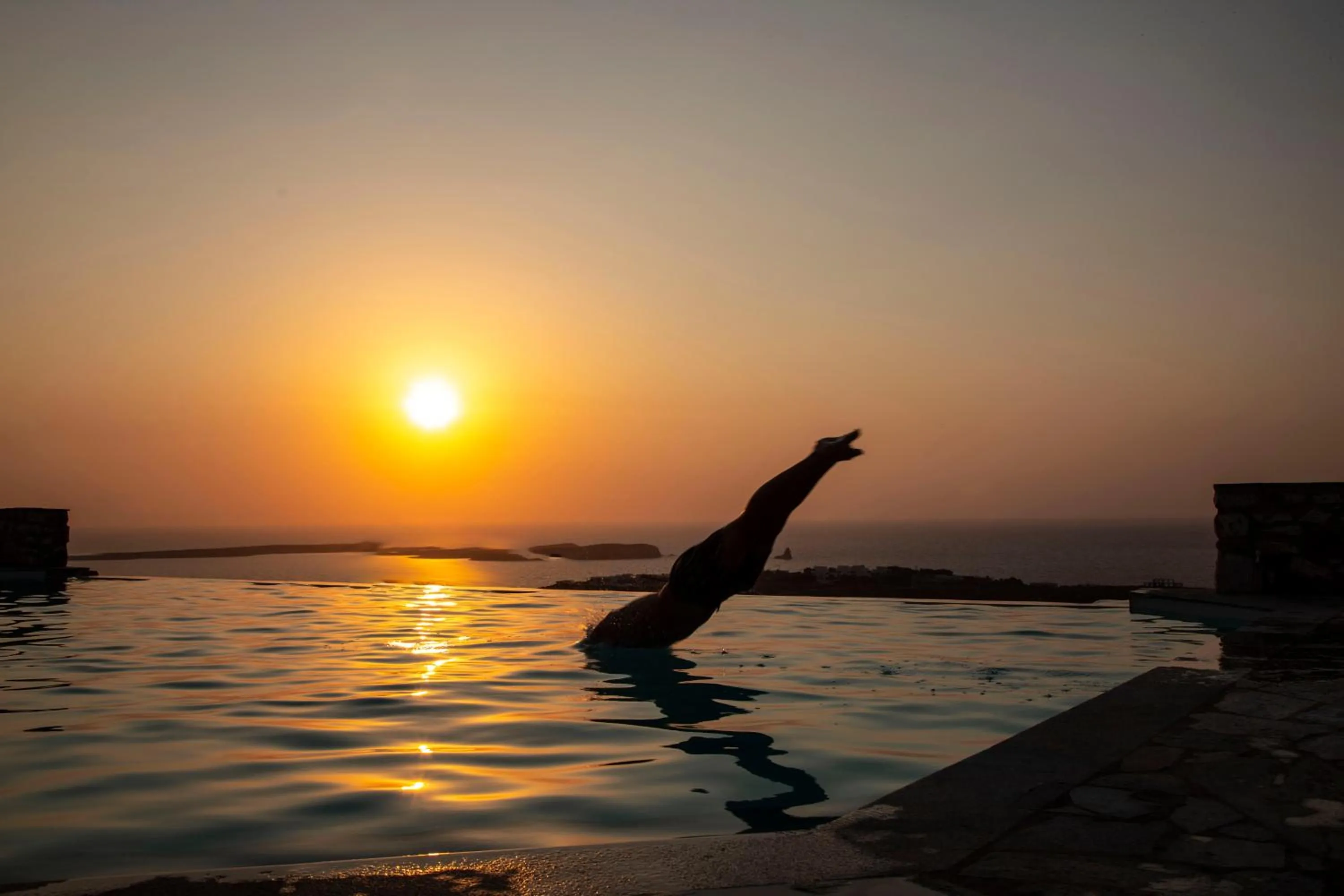 Natural landscape in Mythic Paros , Adults Only
