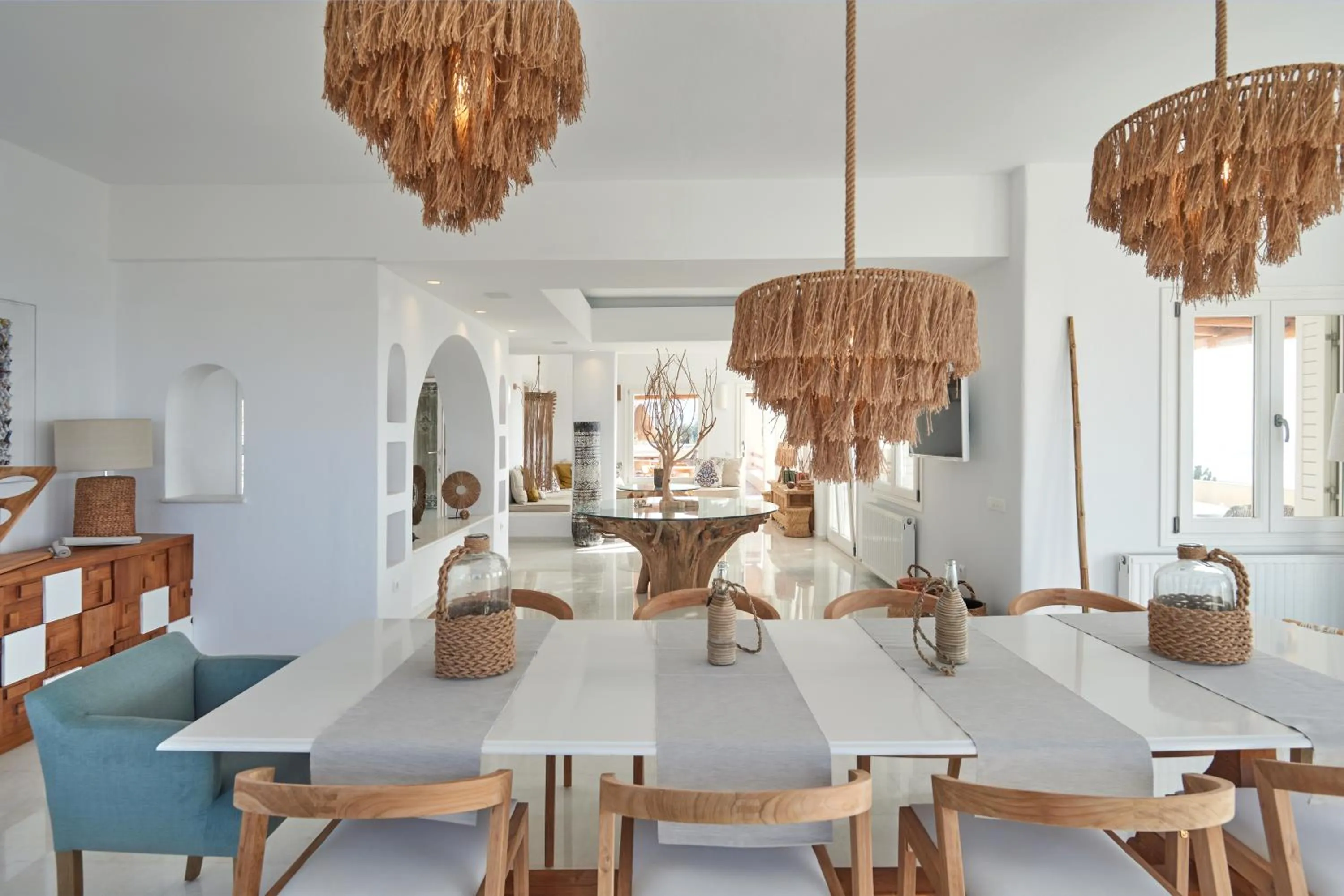 Seating area in Mythic Paros , Adults Only