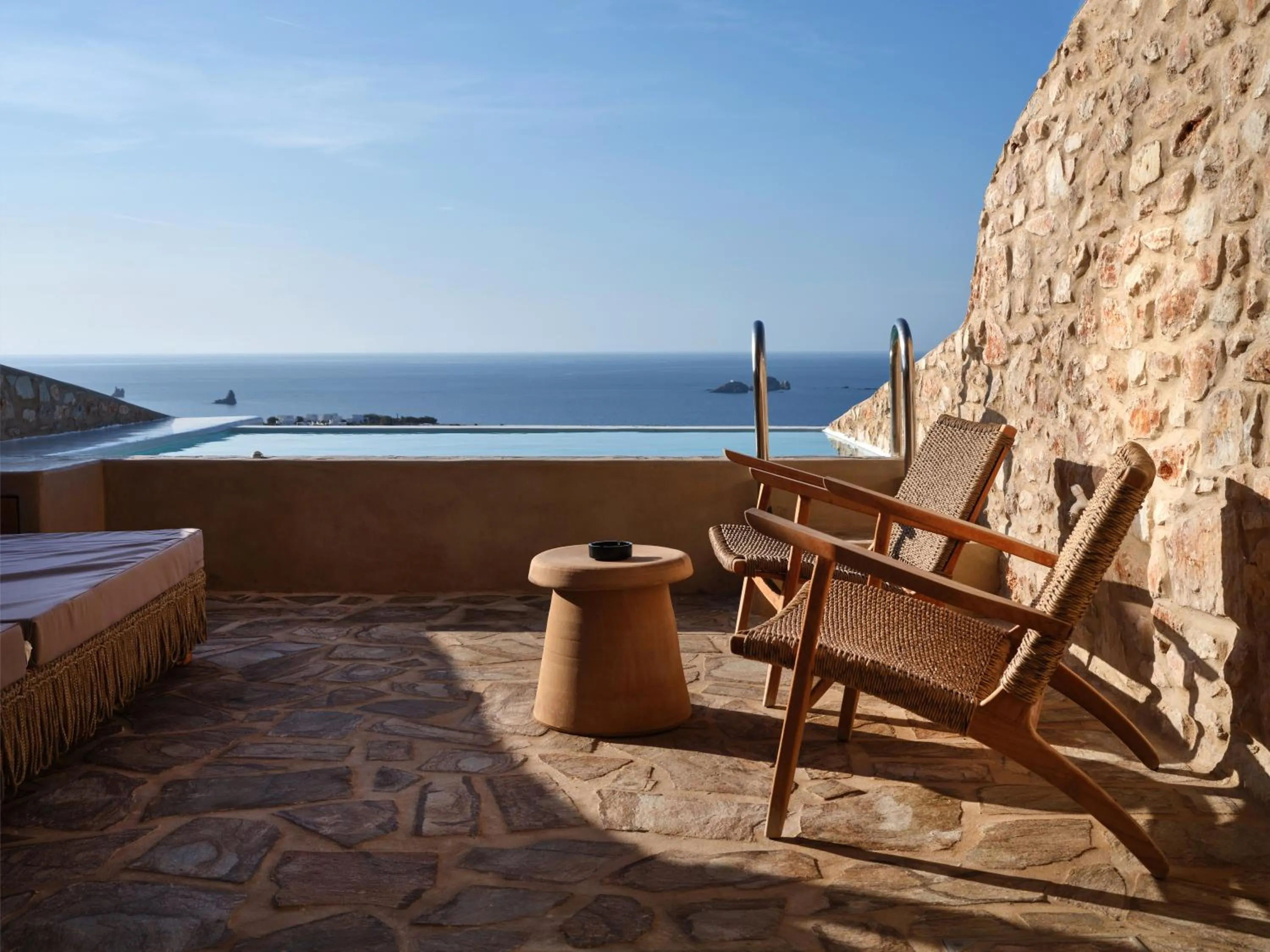 Balcony/Terrace in Mythic Paros , Adults Only