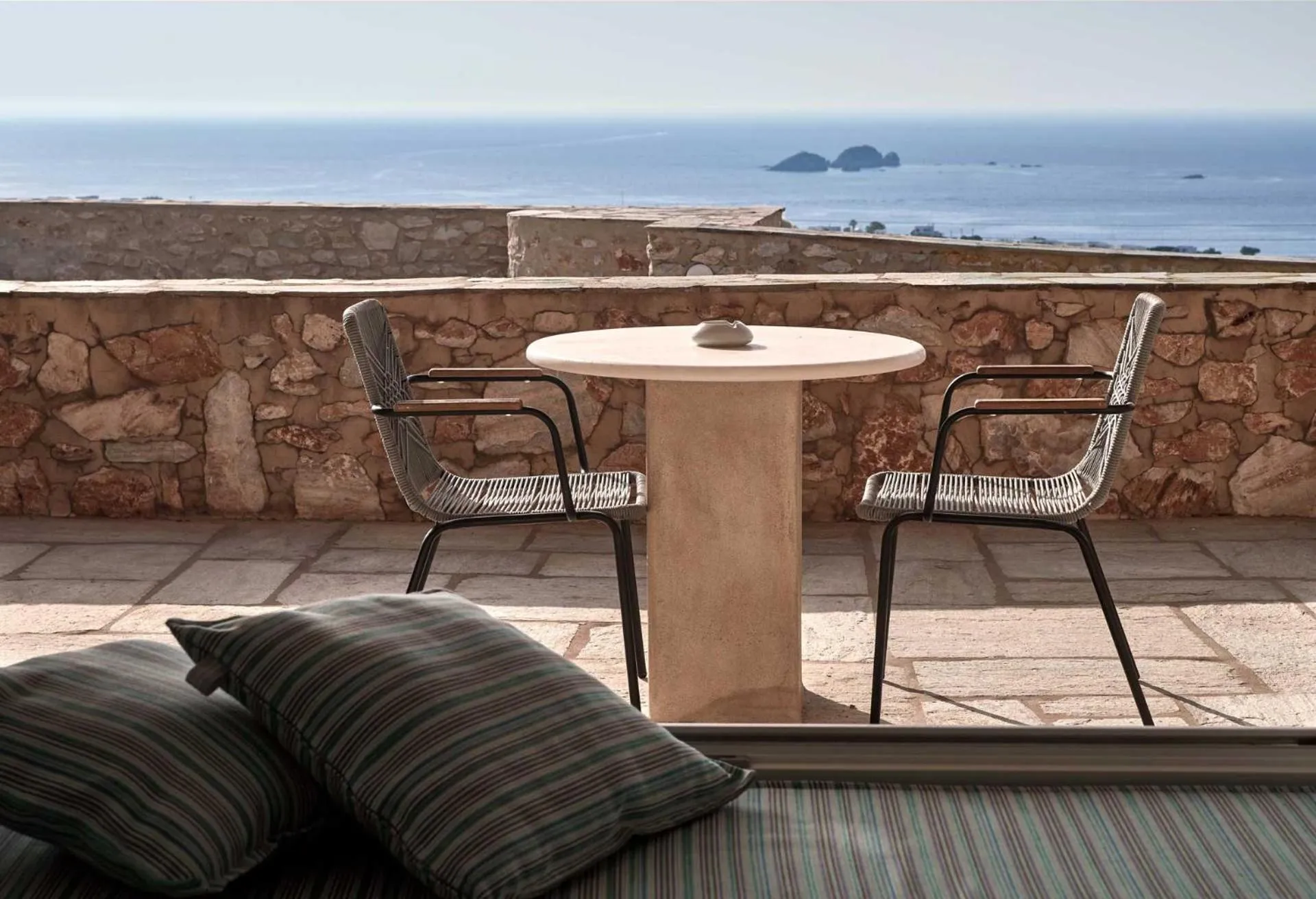 Balcony/Terrace in Mythic Paros , Adults Only