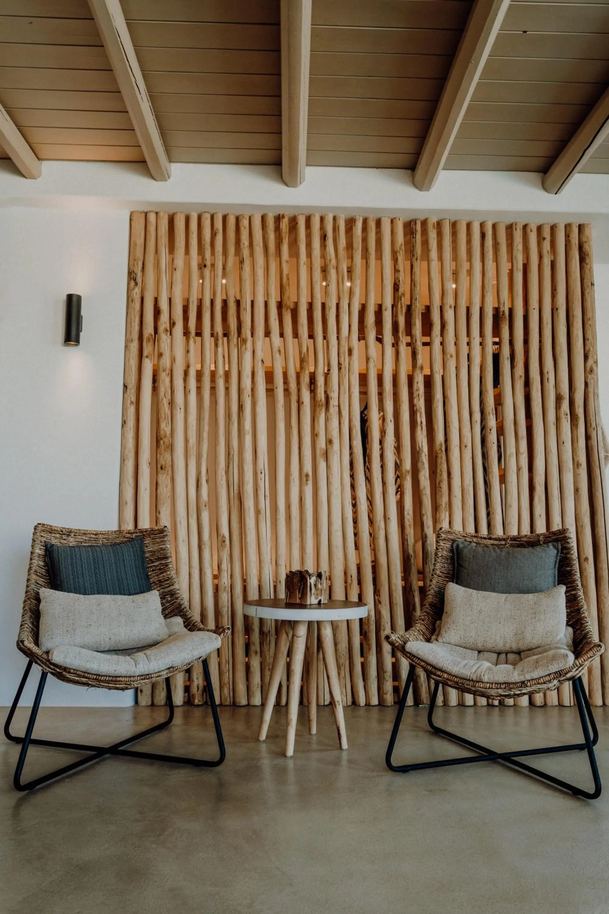 Seating area in Mythic Paros , Adults Only