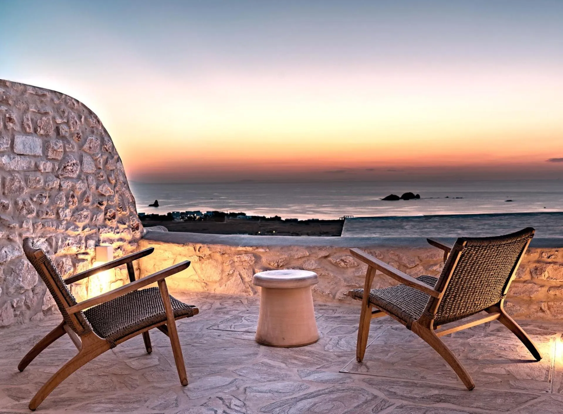 Balcony/Terrace in Mythic Paros , Adults Only