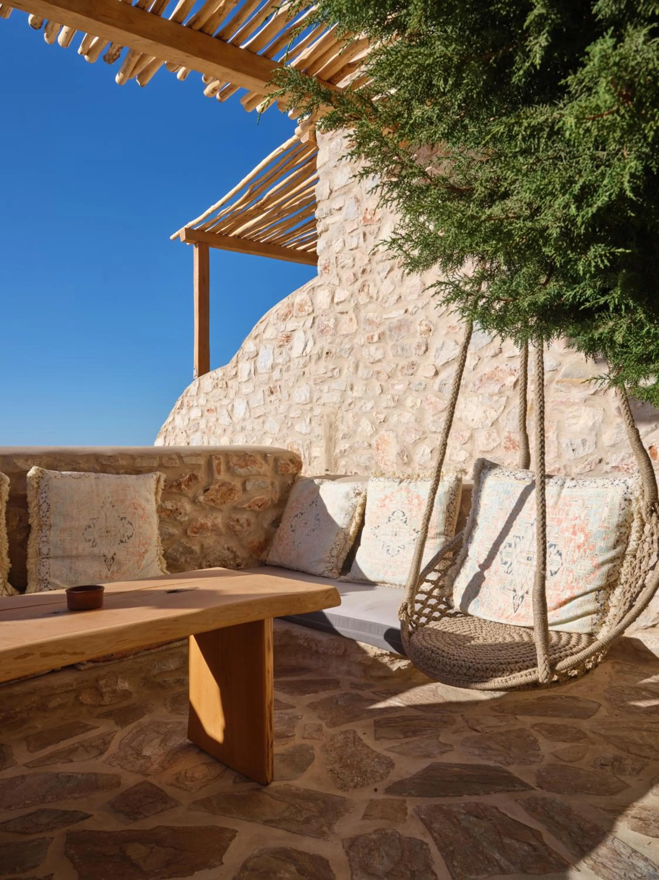 Balcony/Terrace in Mythic Paros , Adults Only