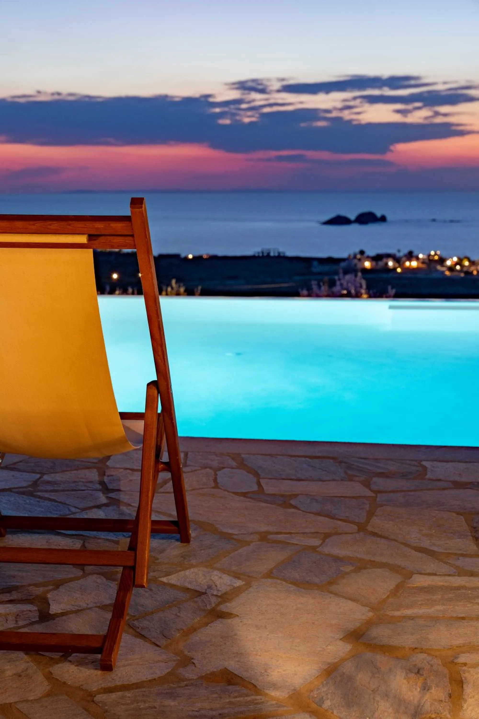Sunset in Mythic Paros , Adults Only