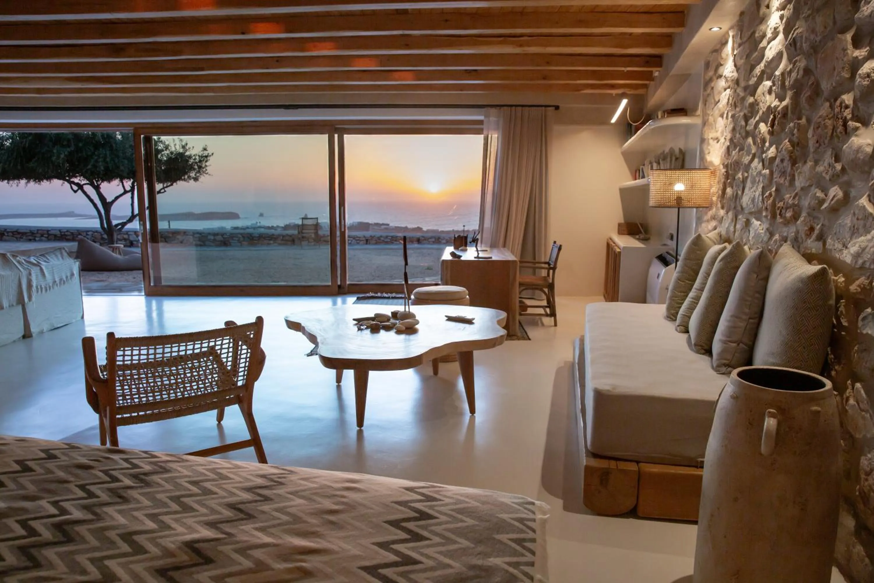 View (from property/room) in Mythic Paros , Adults Only