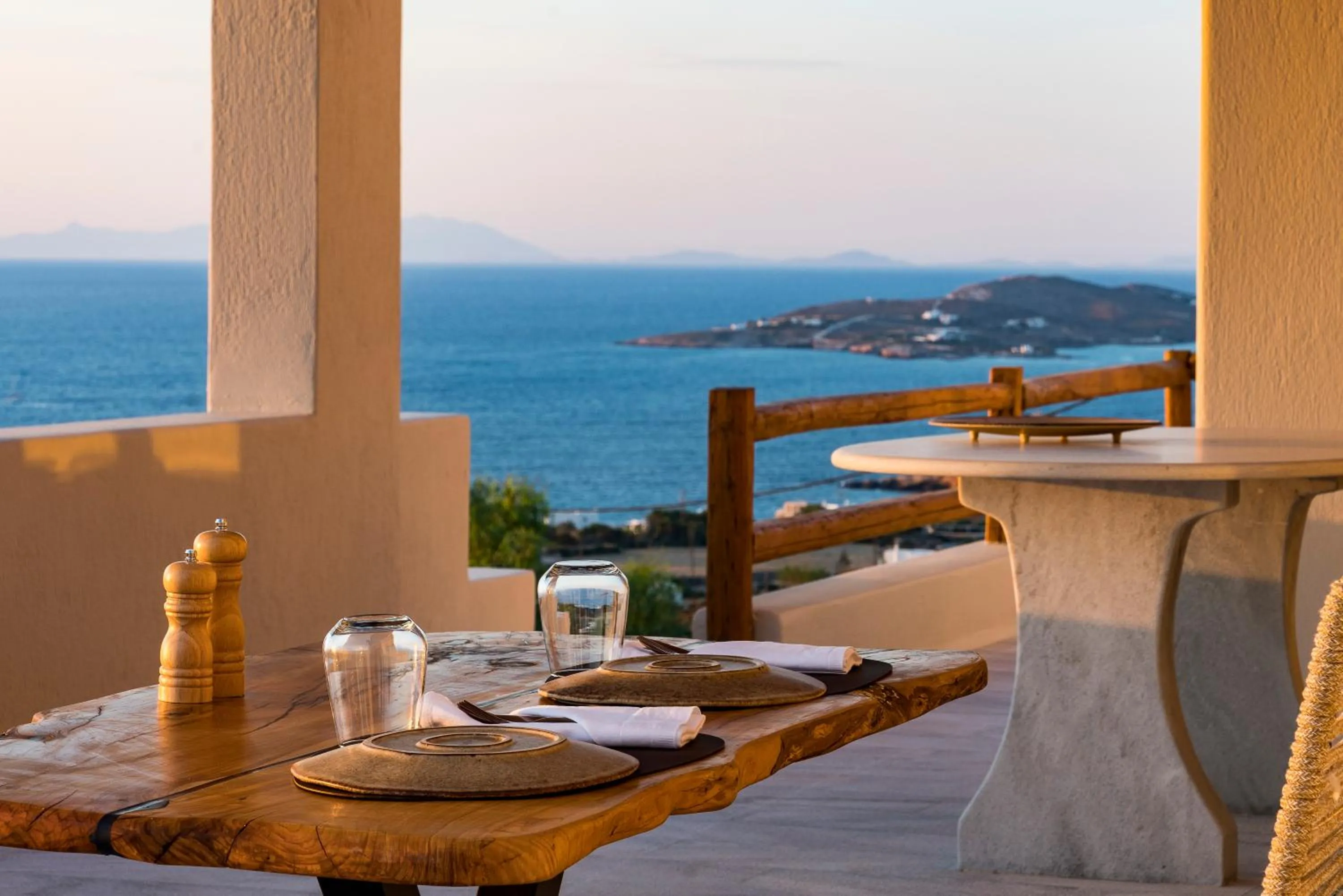 Breakfast in Mythic Paros , Adults Only