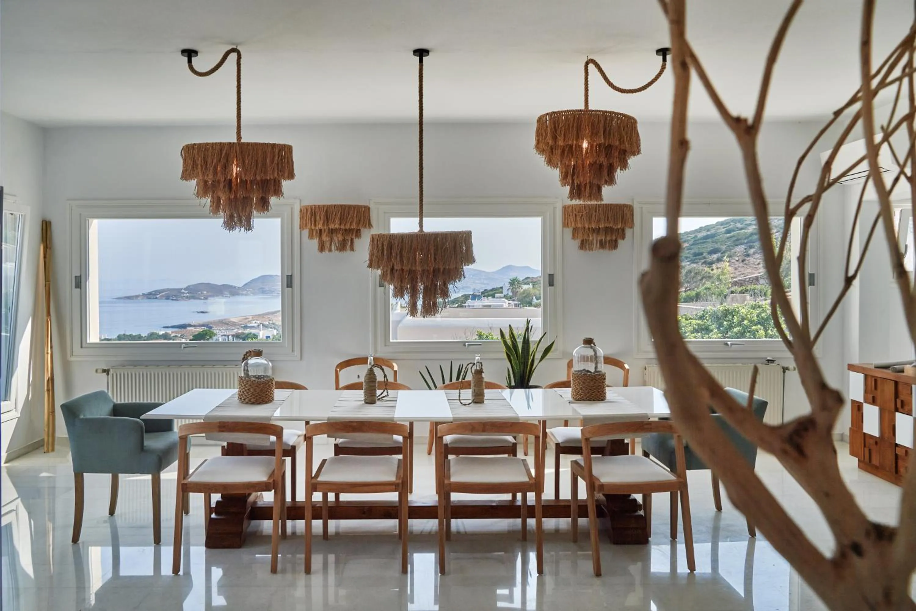 Seating area in Mythic Paros , Adults Only