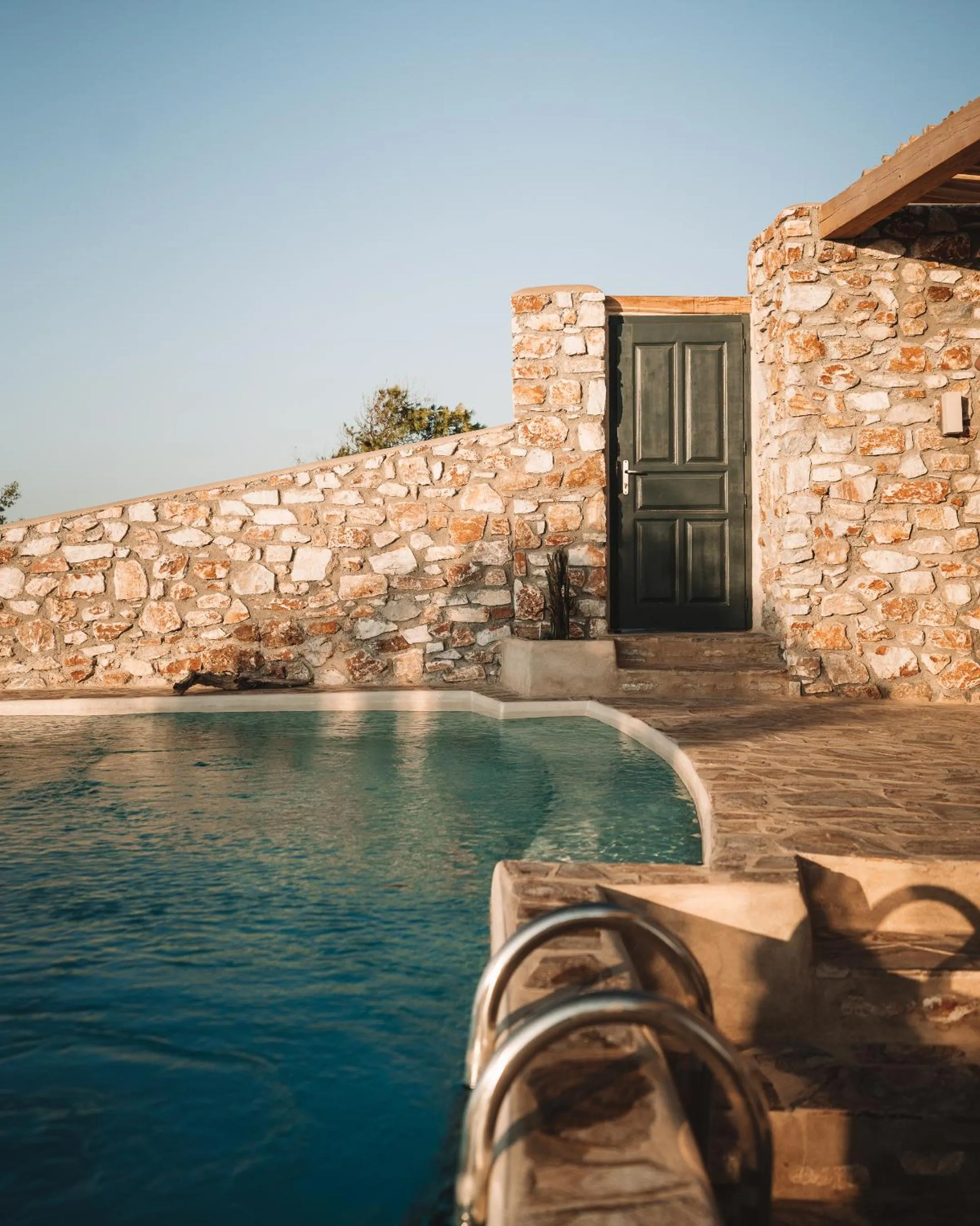 Swimming pool in Mythic Paros , Adults Only