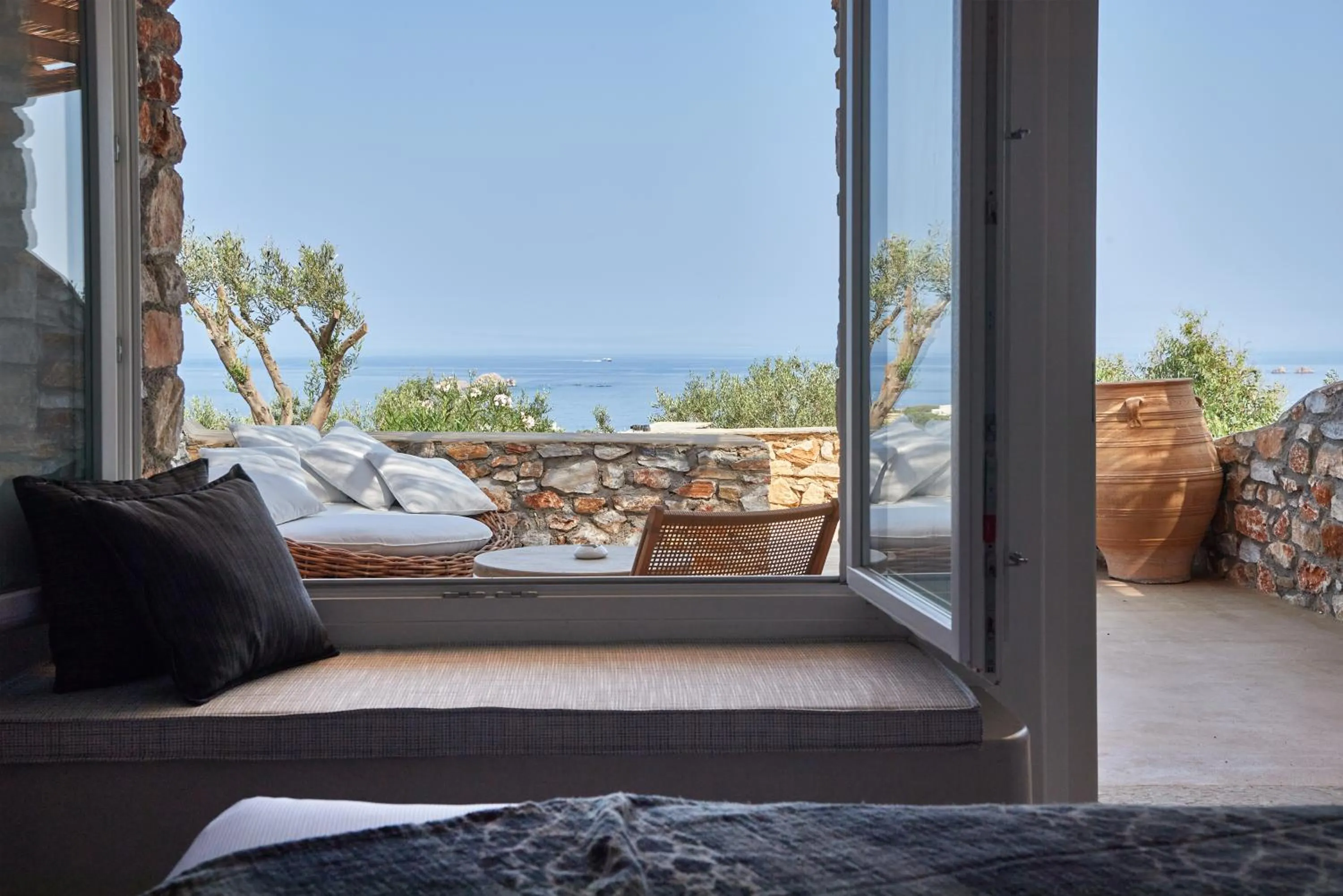 Balcony/Terrace in Mythic Paros , Adults Only