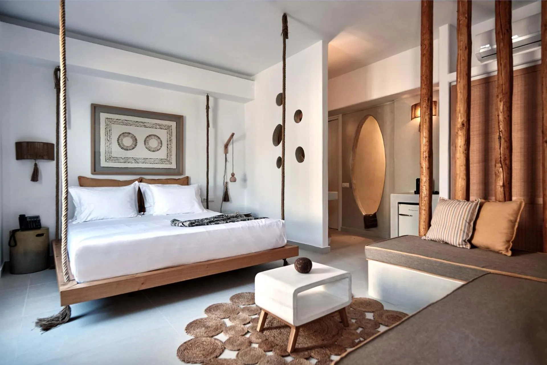 Photo of the whole room, Bed in Mythic Paros , Adults Only