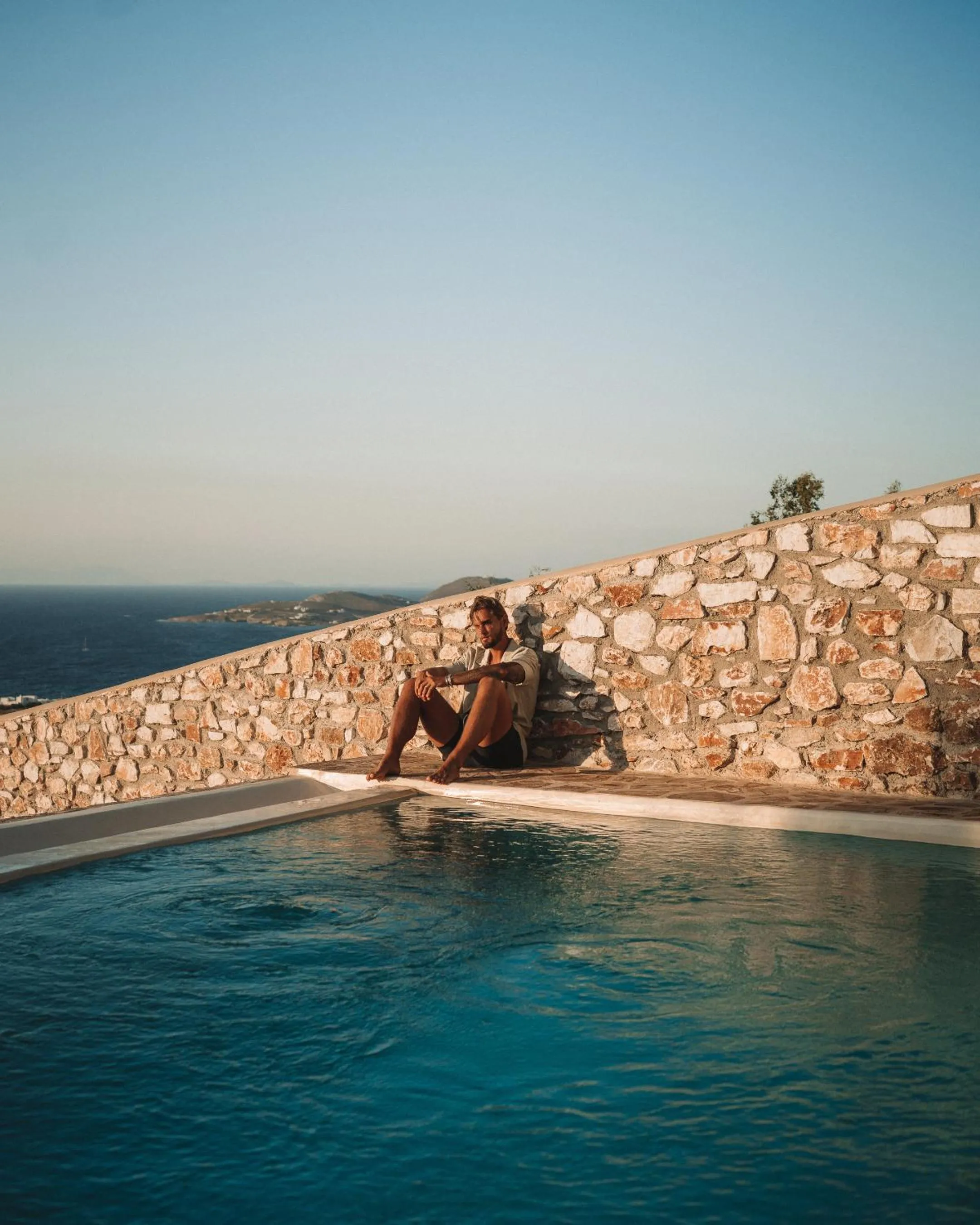 Sea view in Mythic Paros , Adults Only