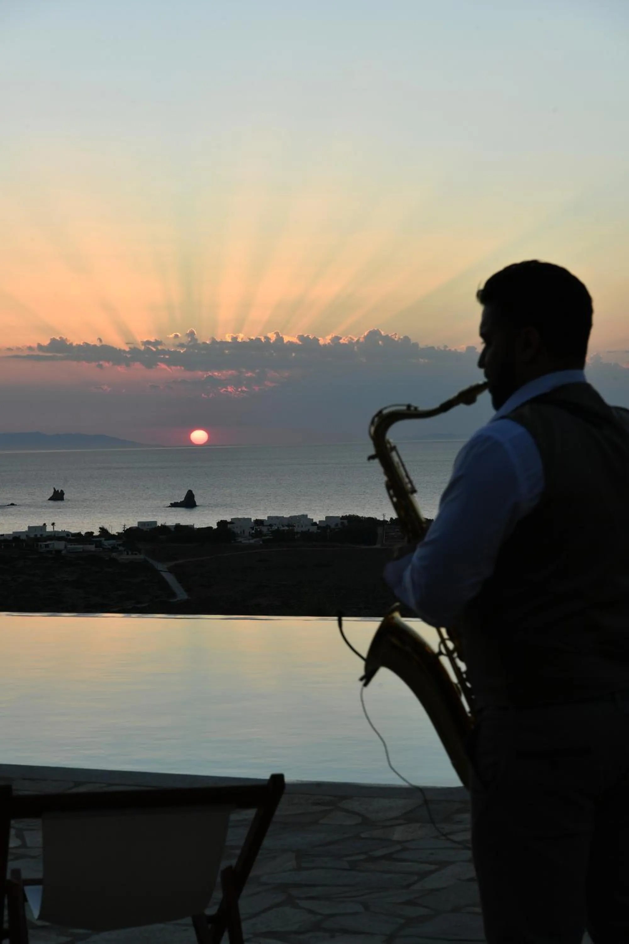 Entertainment in Mythic Paros , Adults Only