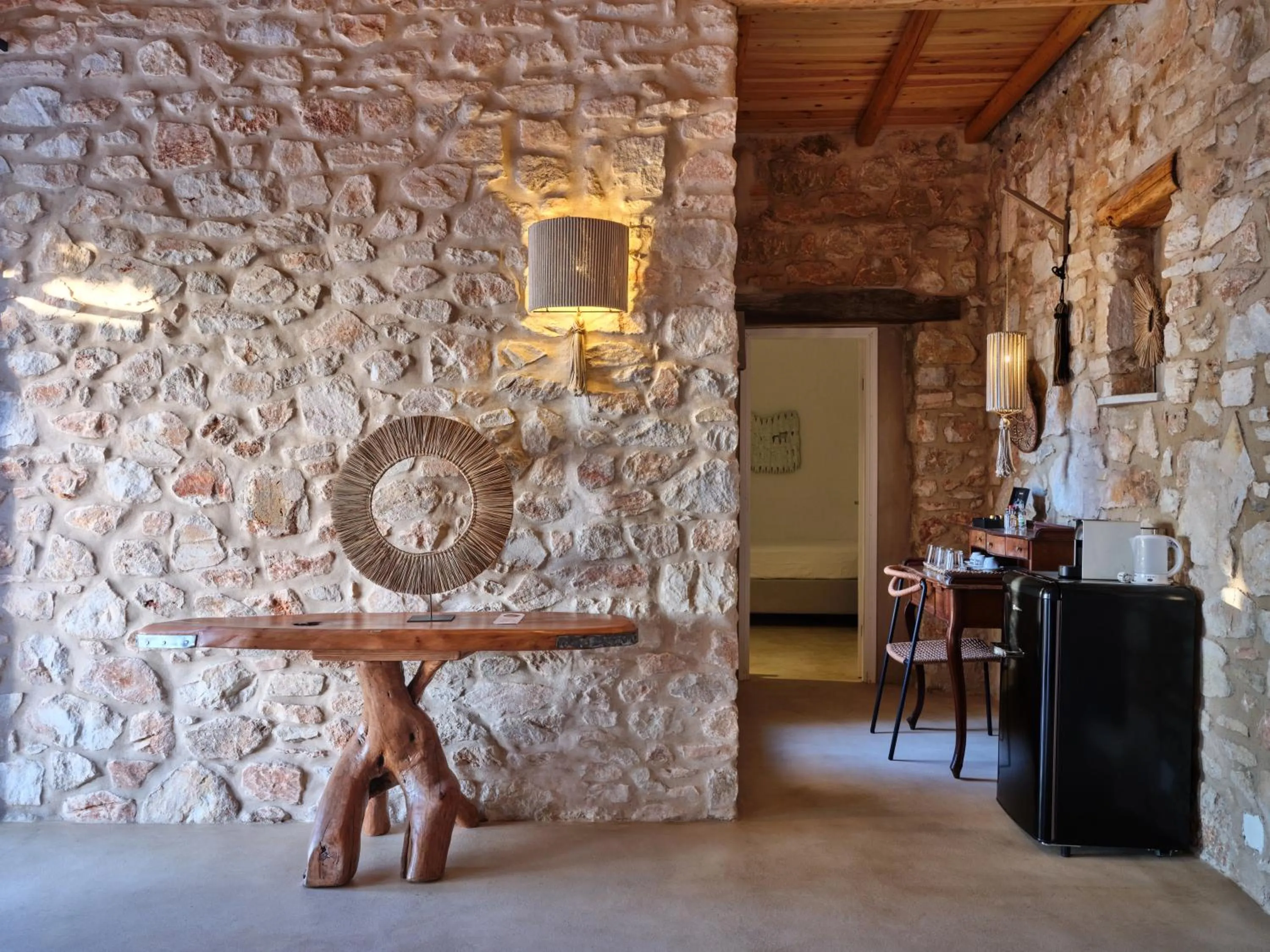 Seating area in Mythic Paros , Adults Only