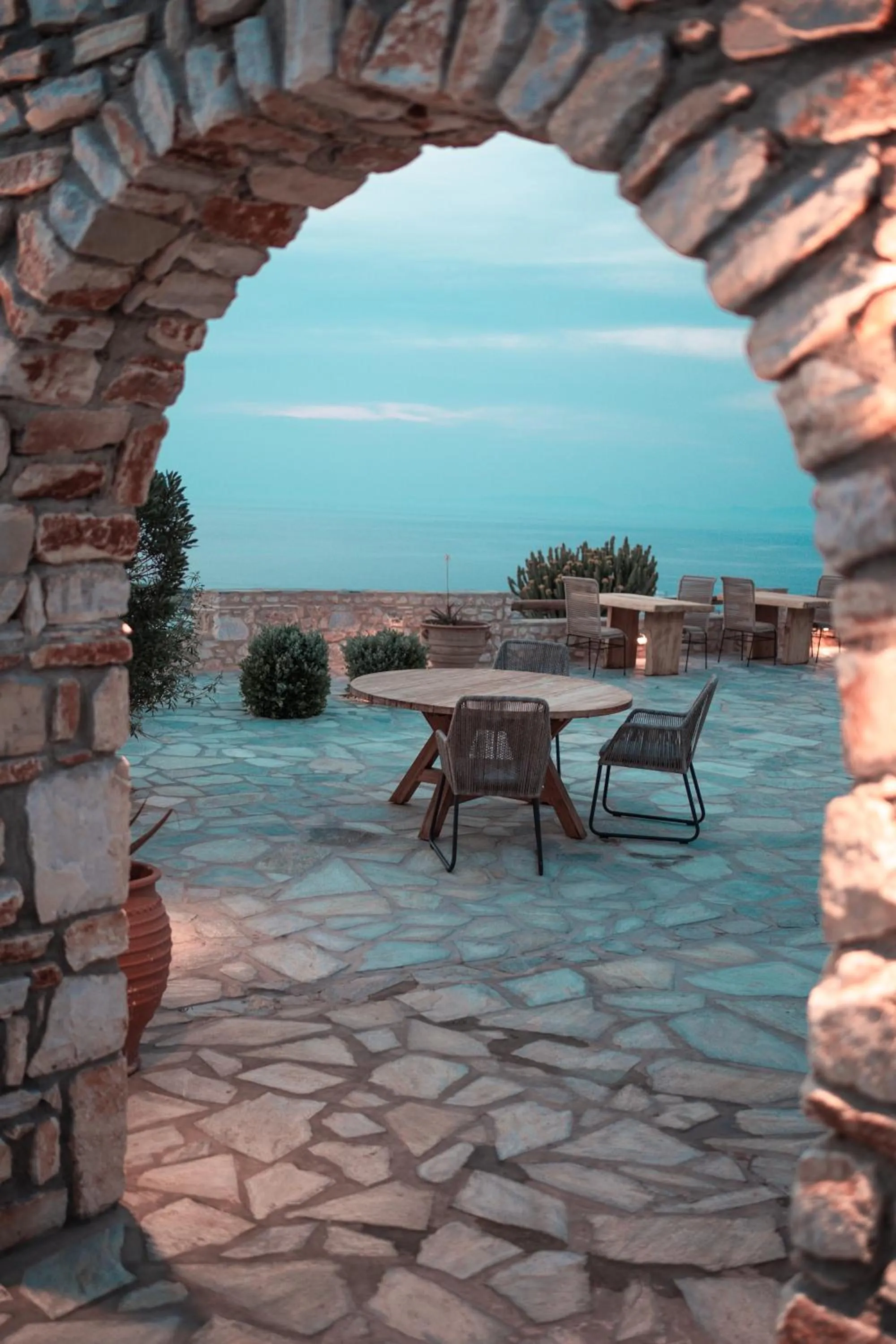 Natural landscape in Mythic Paros , Adults Only