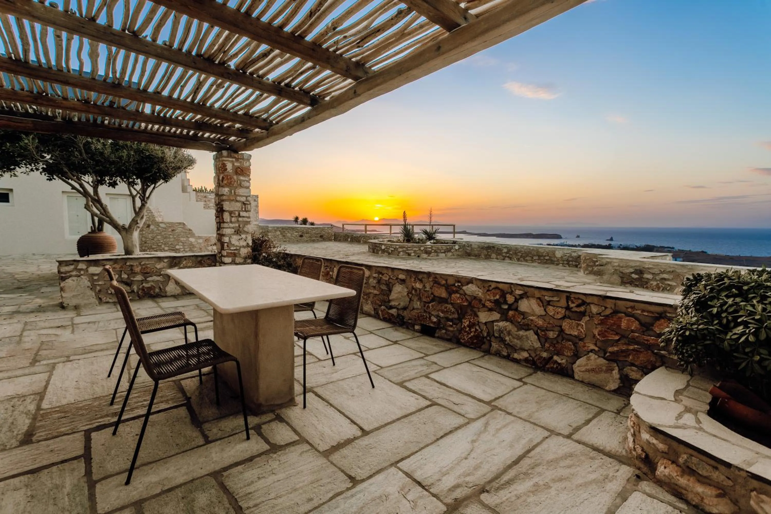 Balcony/Terrace in Mythic Paros , Adults Only