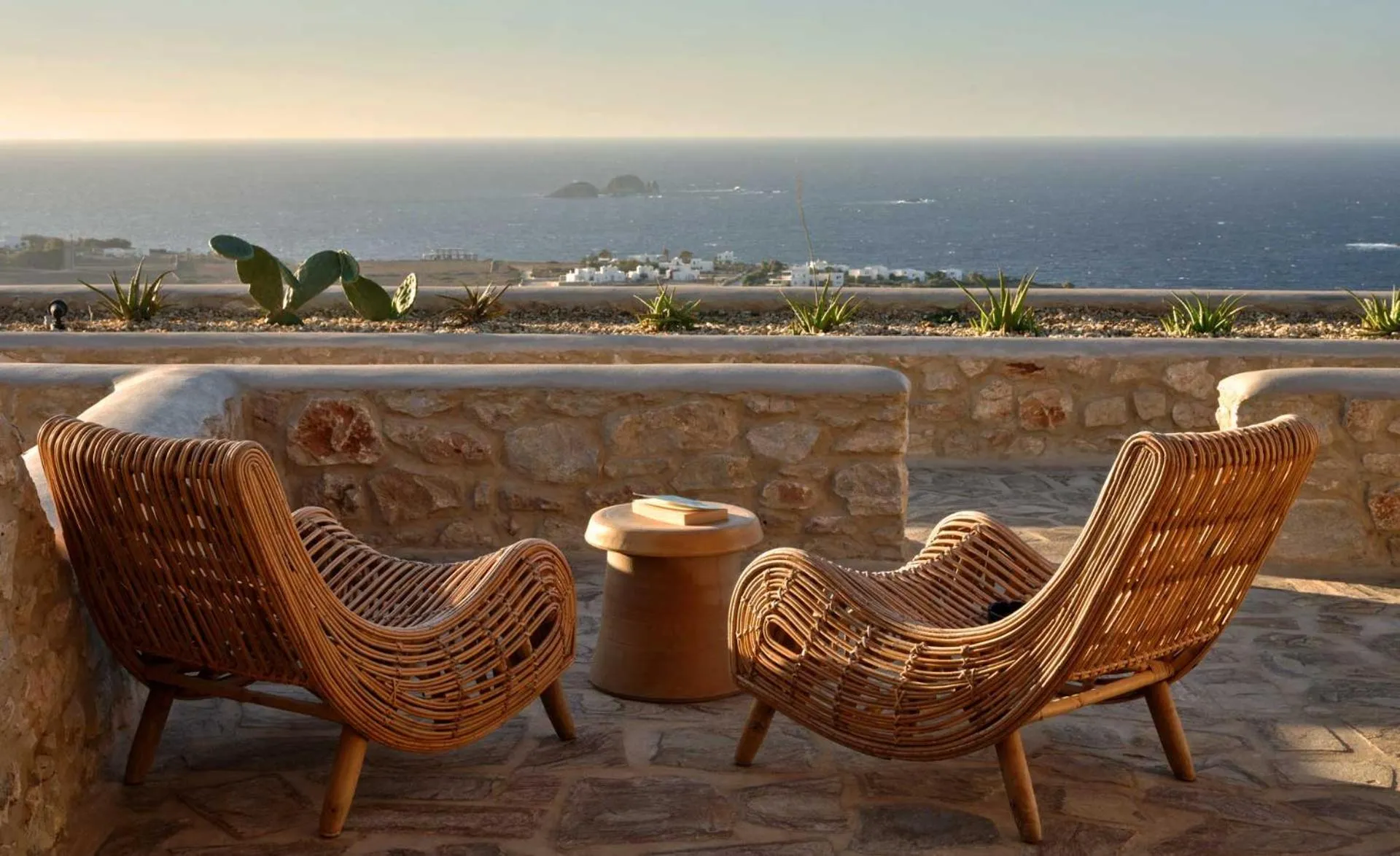 Balcony/Terrace in Mythic Paros , Adults Only