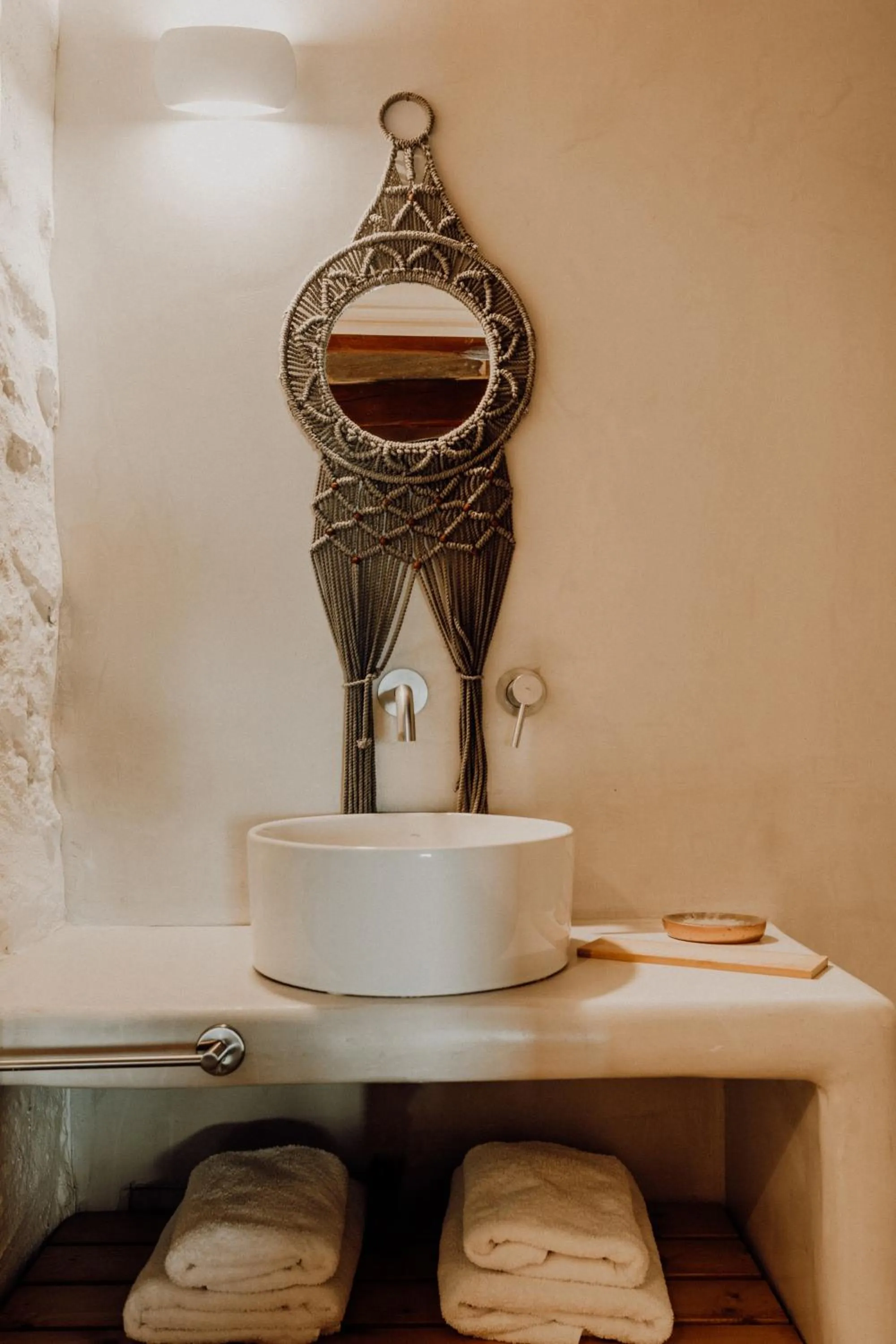 Bathroom in Mythic Paros , Adults Only