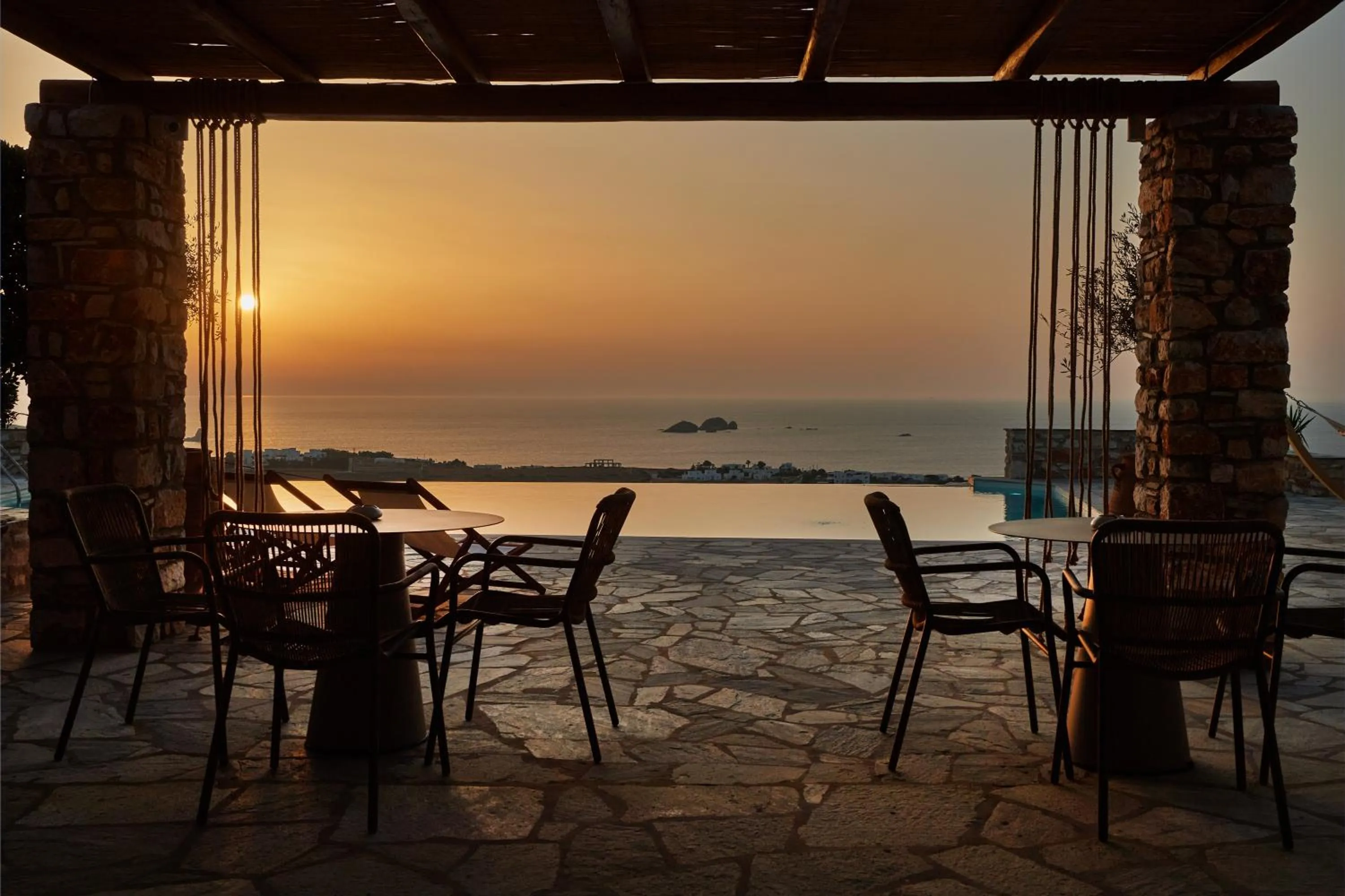 Sunset in Mythic Paros , Adults Only