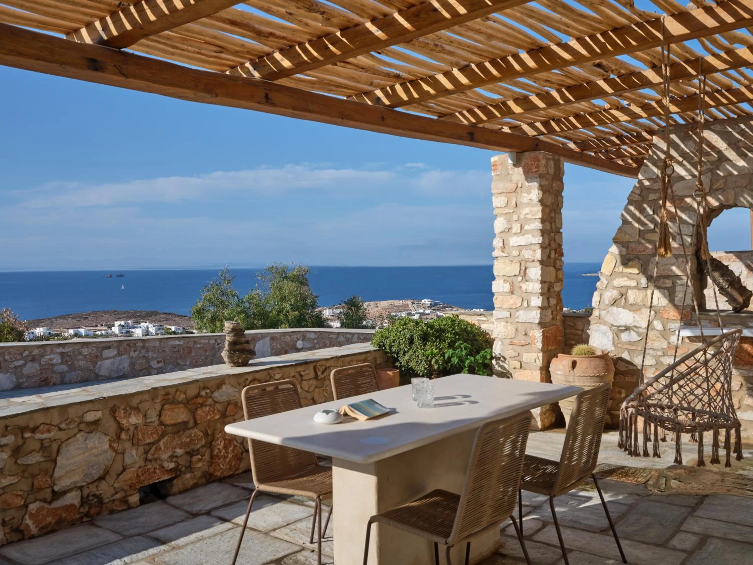 Balcony/Terrace in Mythic Paros , Adults Only