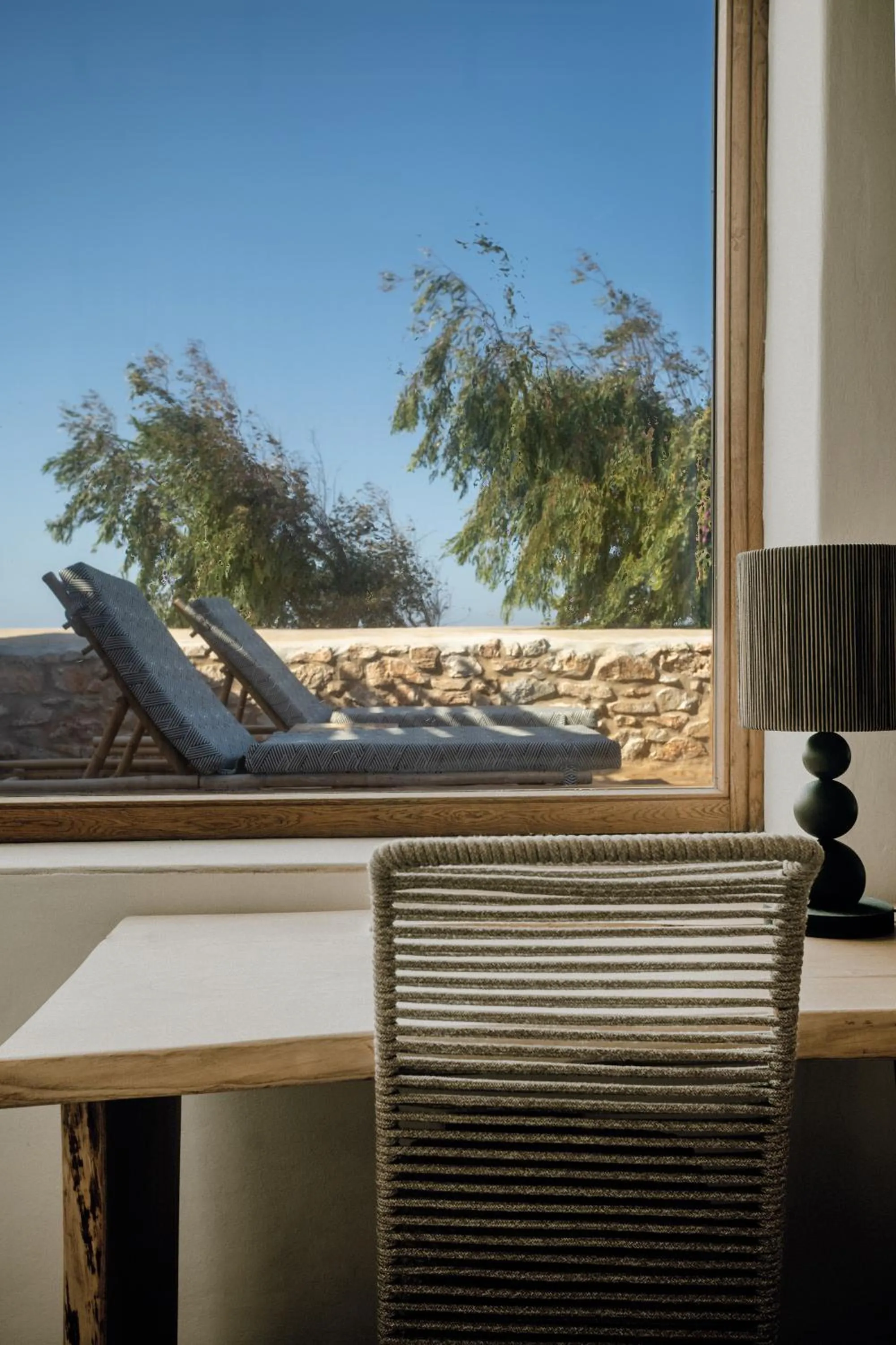 Balcony/Terrace in Mythic Paros , Adults Only