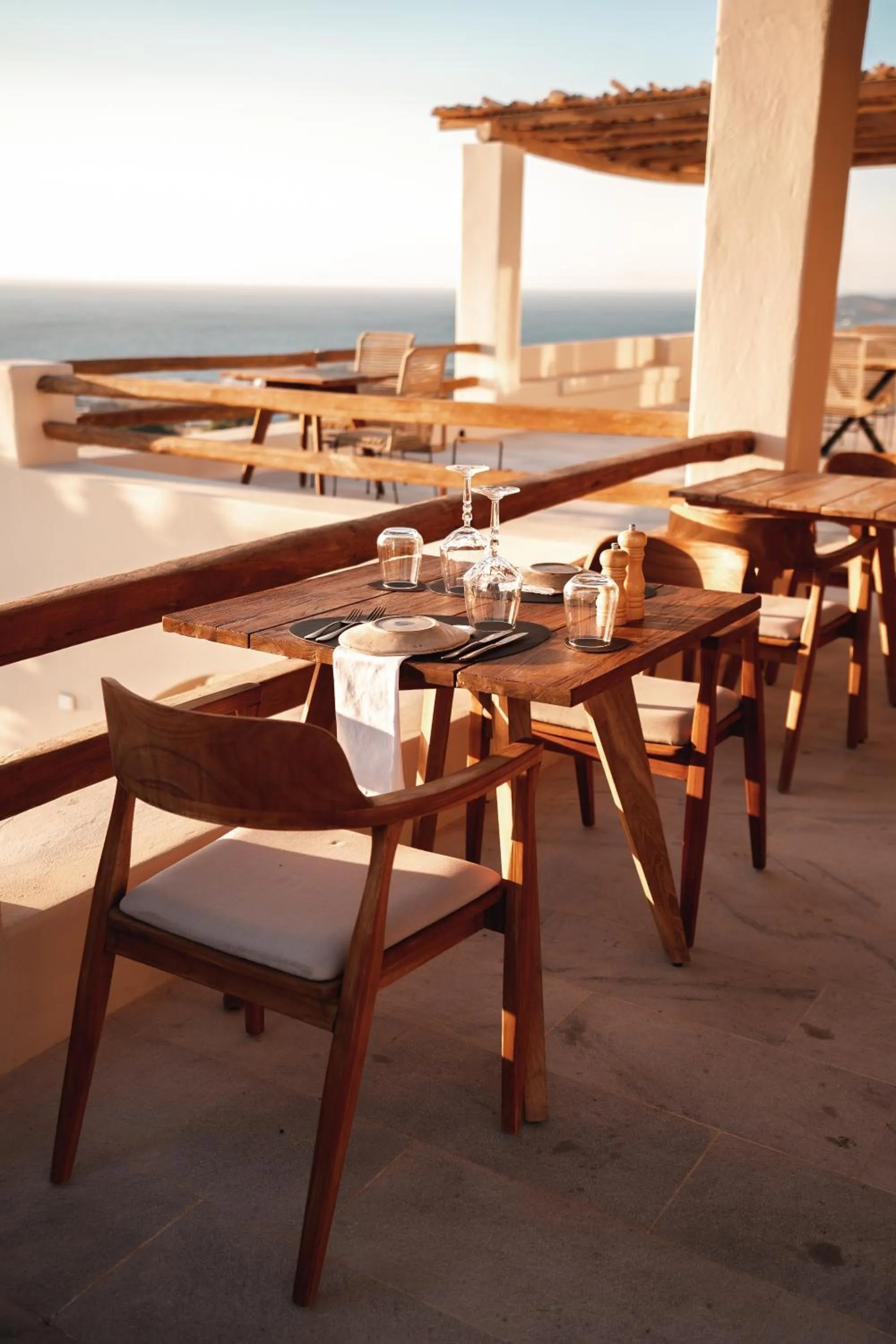 Restaurant/places to eat in Mythic Paros , Adults Only