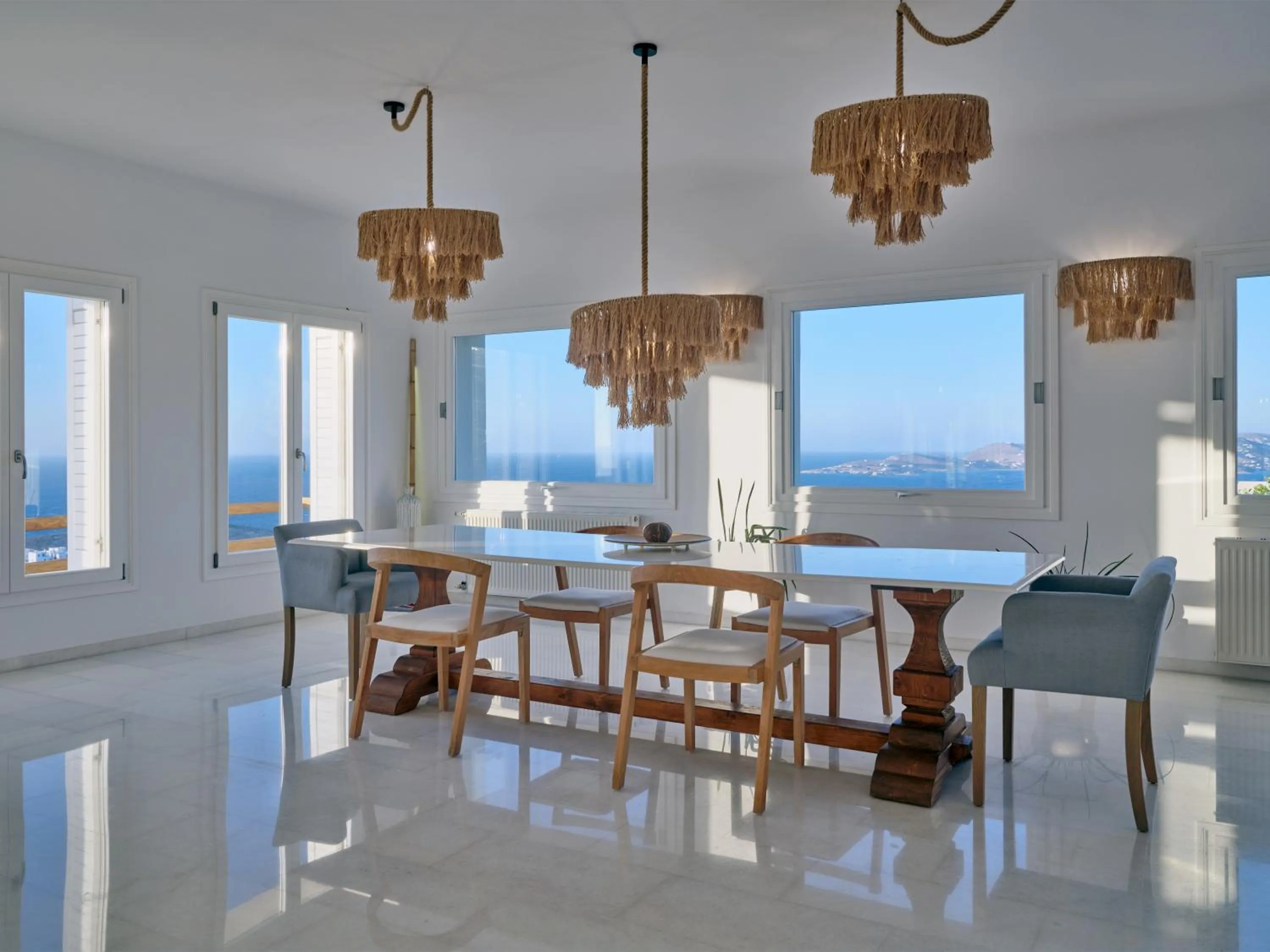 Seating area in Mythic Paros , Adults Only