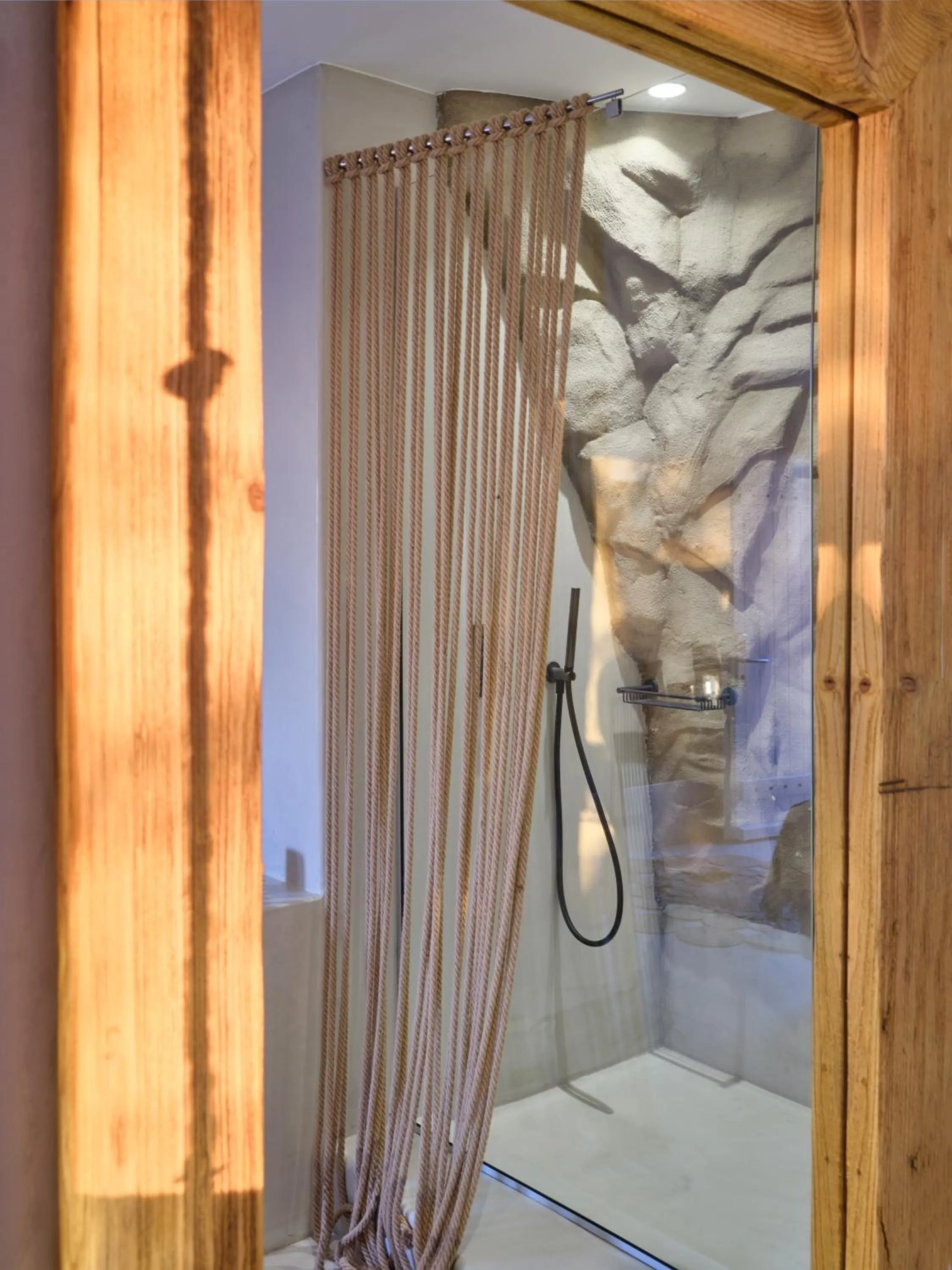 Shower in Mythic Paros , Adults Only