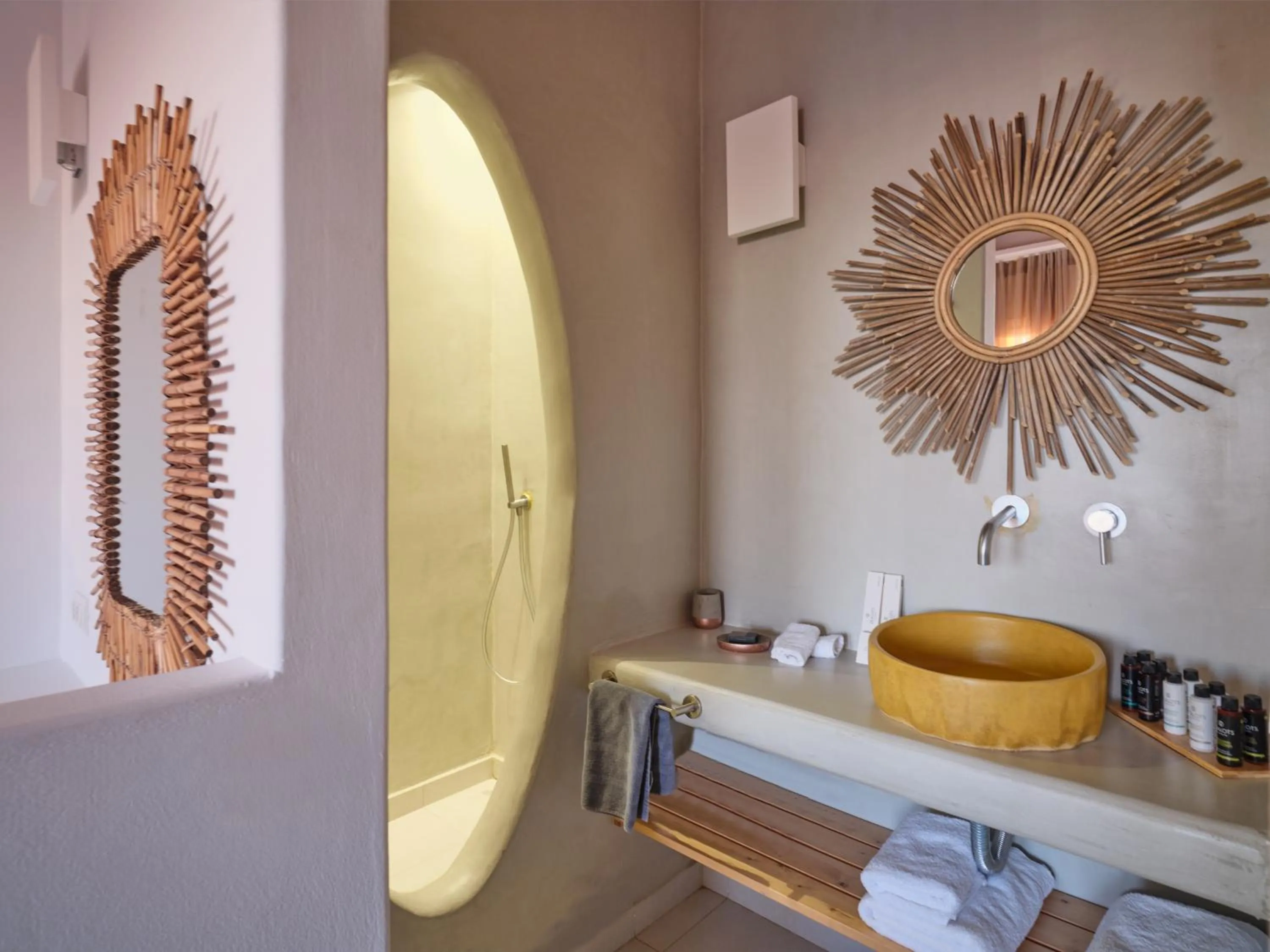 Shower in Mythic Paros , Adults Only