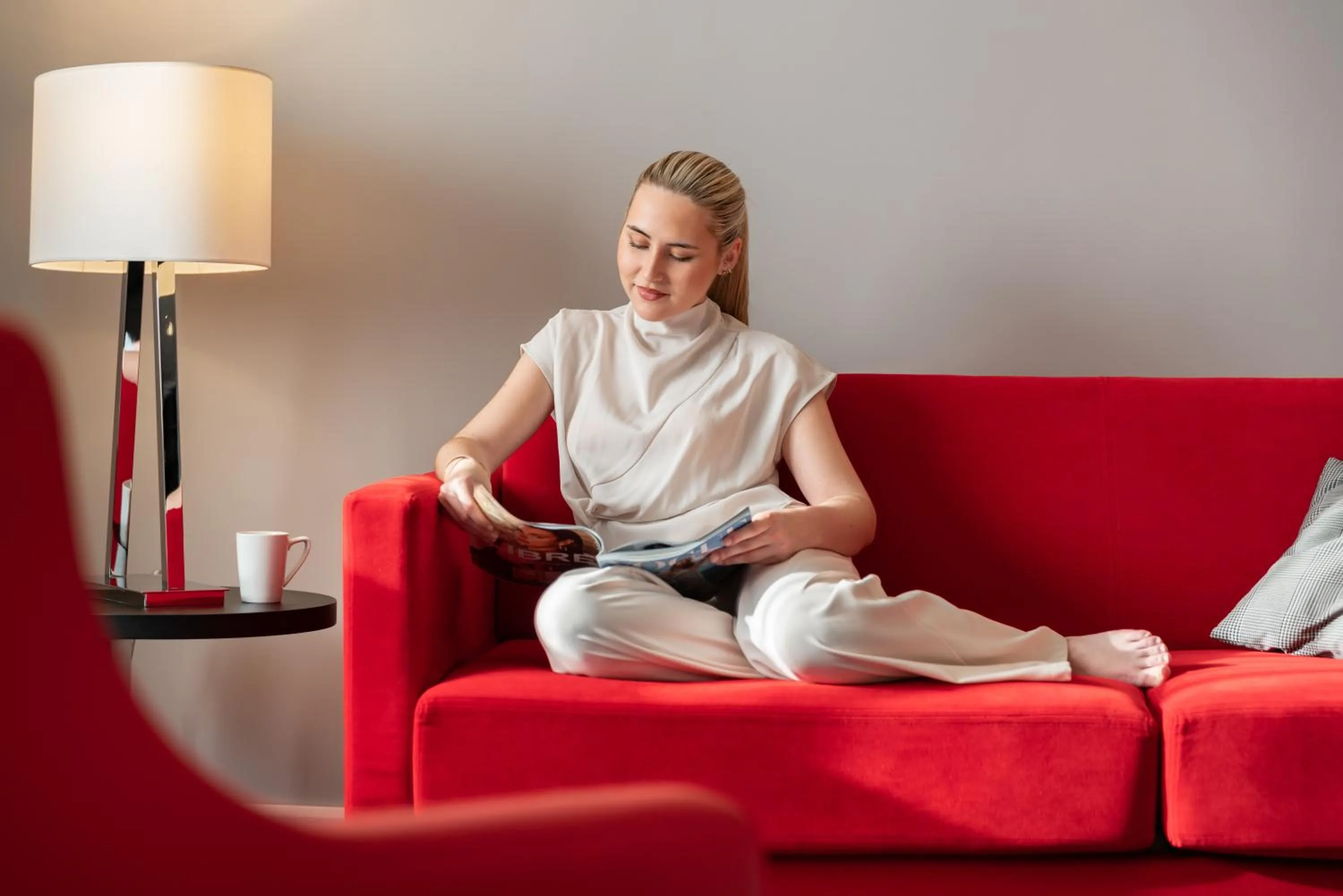 Bedroom in Mercure Paris CDG Airport & Convention