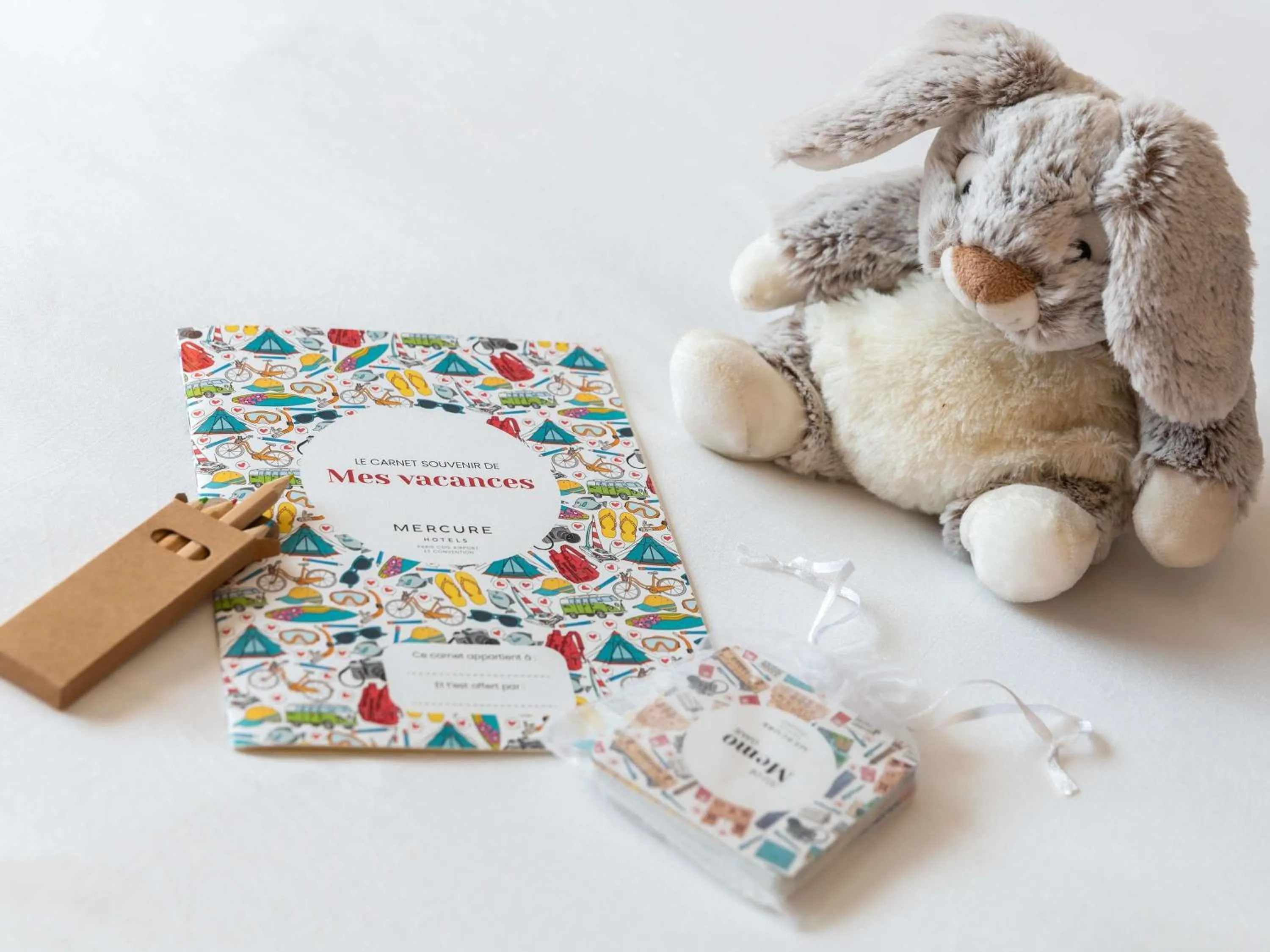 Bedroom in Mercure Paris CDG Airport & Convention