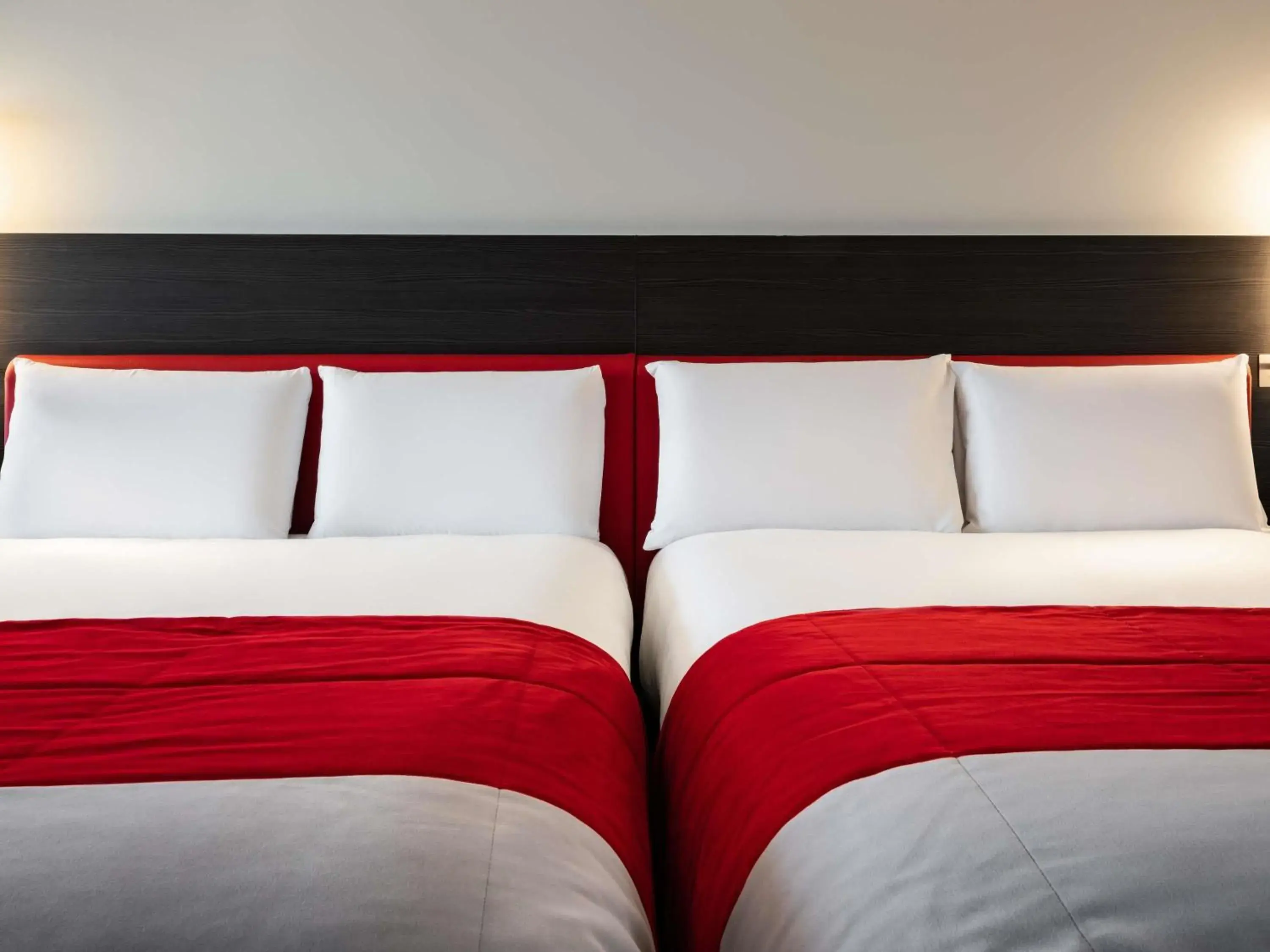 Family Room with Two Double Beds in Mercure Paris CDG Airport & Convention Family Room with Two Double Beds in Mercure Paris CDG Airport & Convention